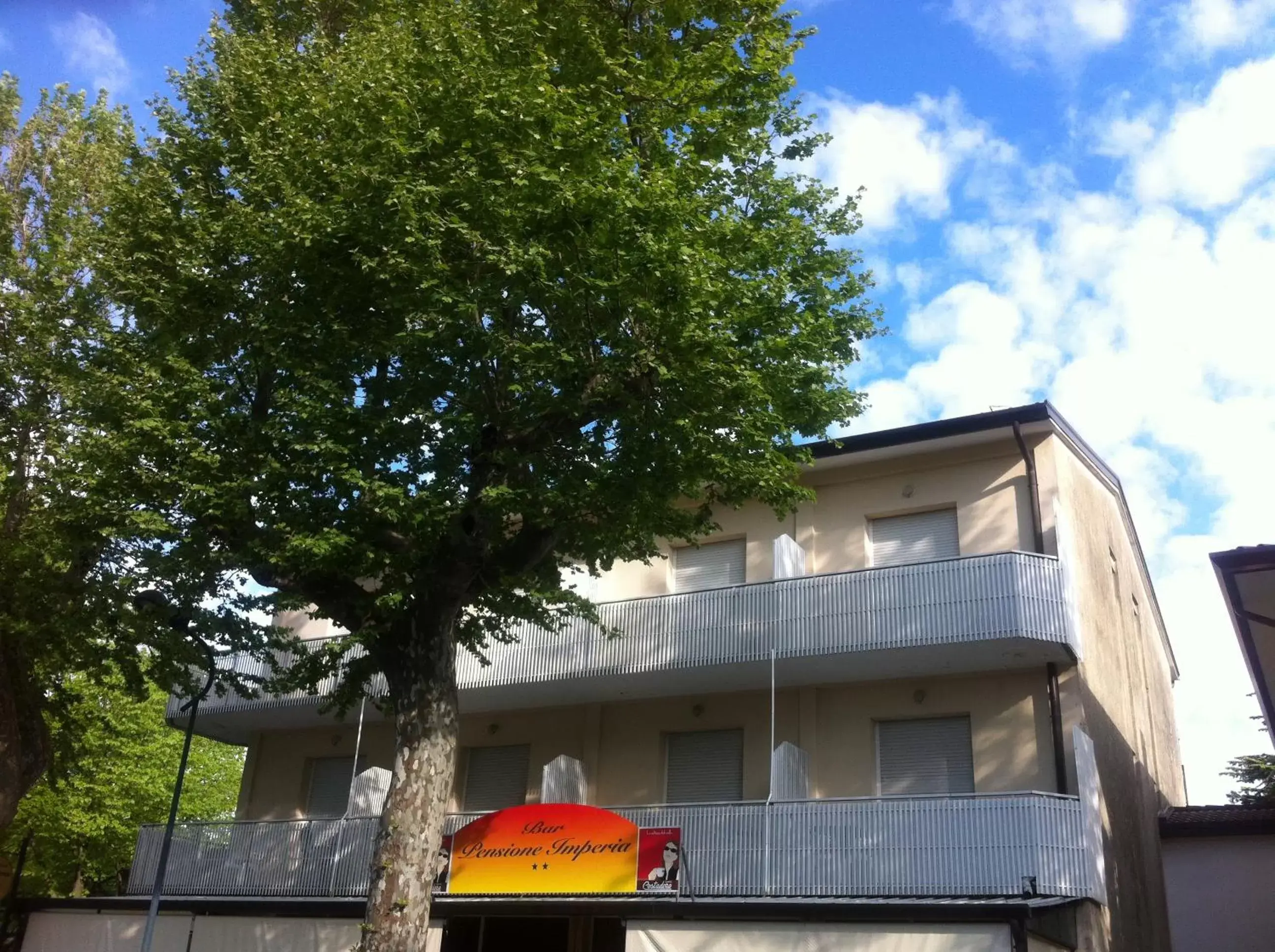 Facade/entrance, Property Building in Pensione Imperia