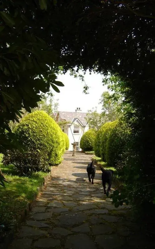 Garden in Woodhill House