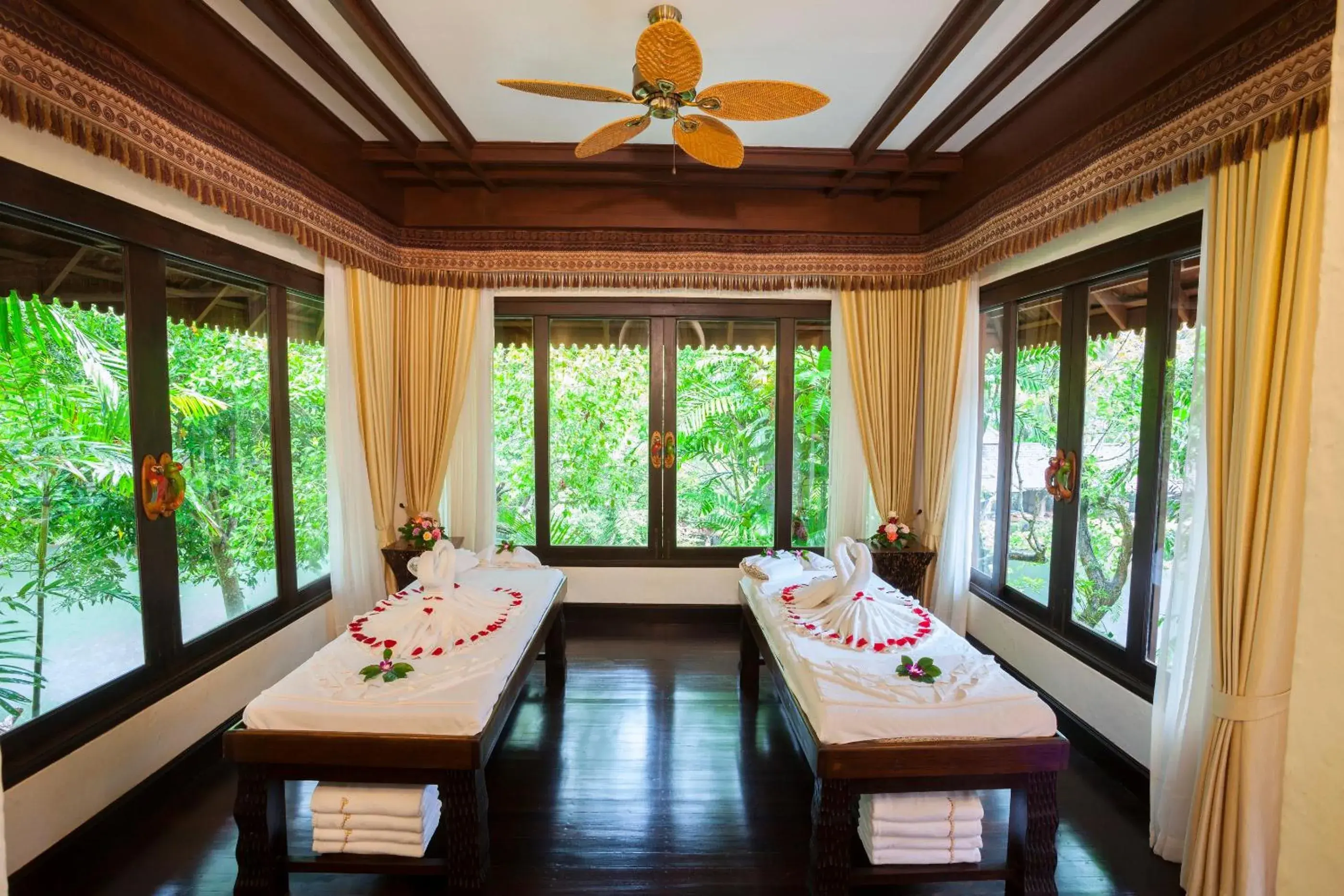 Massage in Panviman Chiang Mai Spa Resort