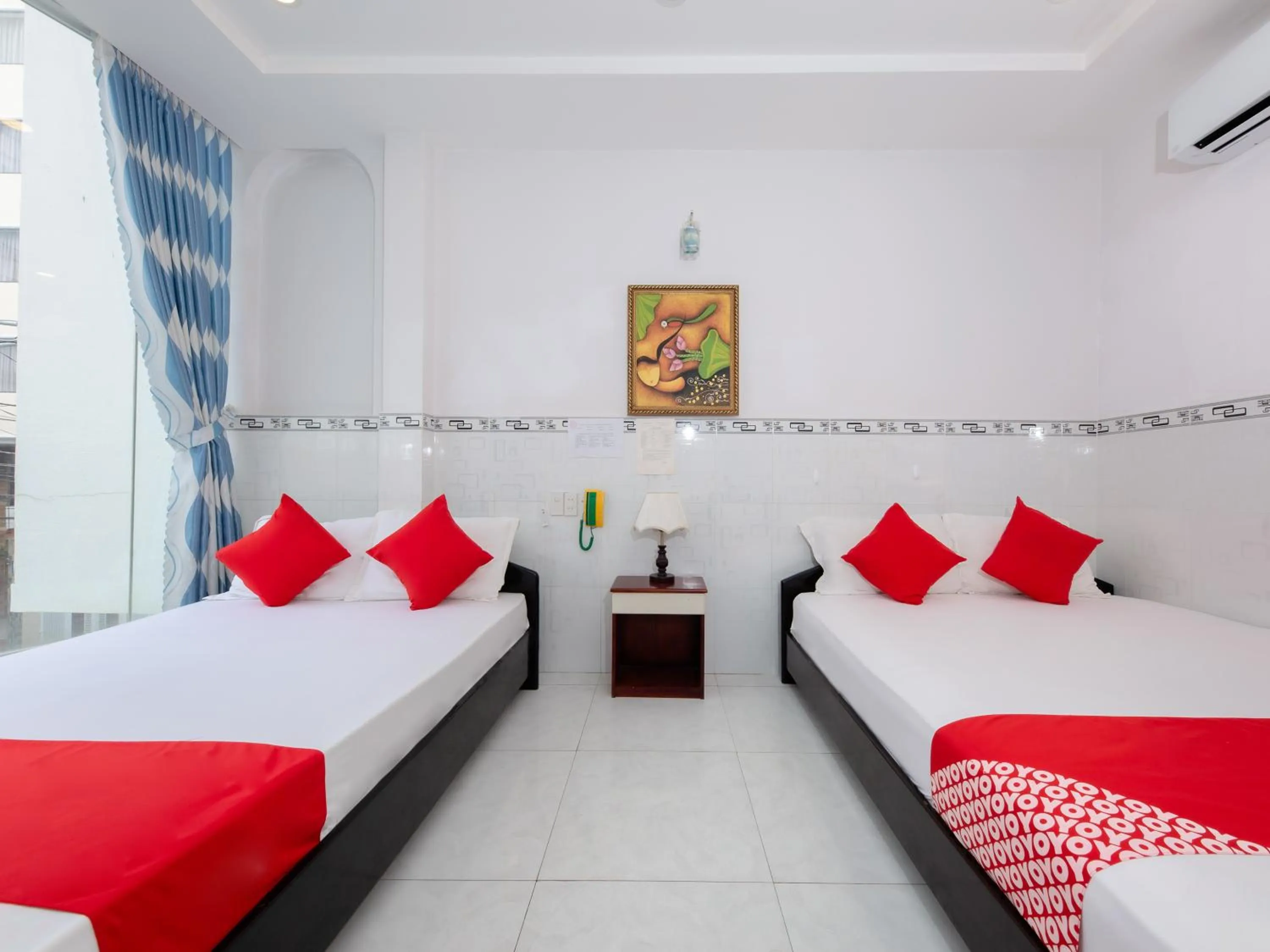 Bedroom, Bed in OYO 828 Hoa Giay Hotel