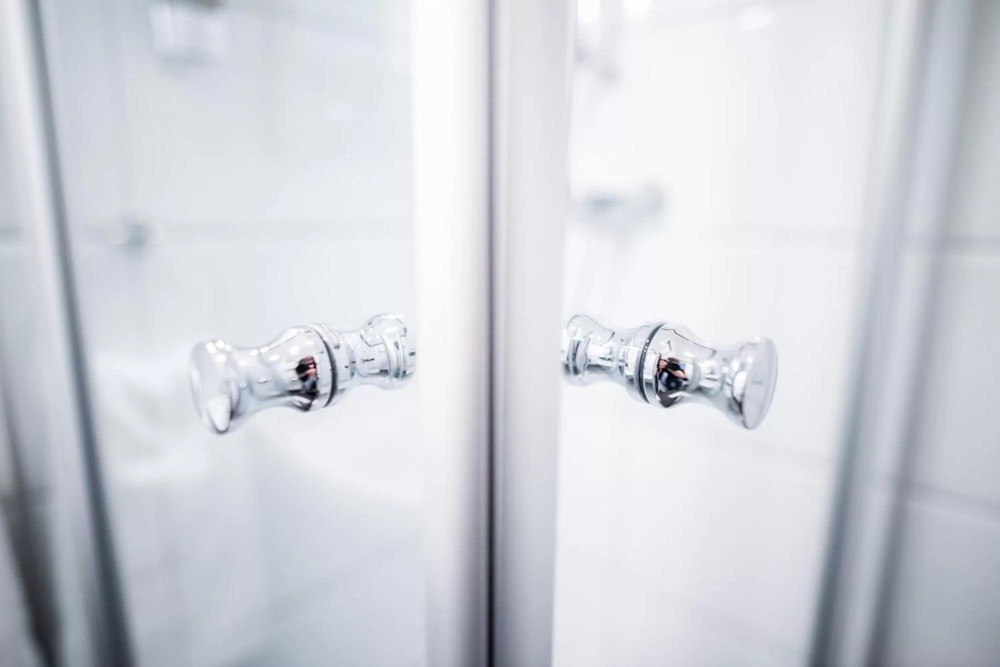 Bathroom in Hotel Leo