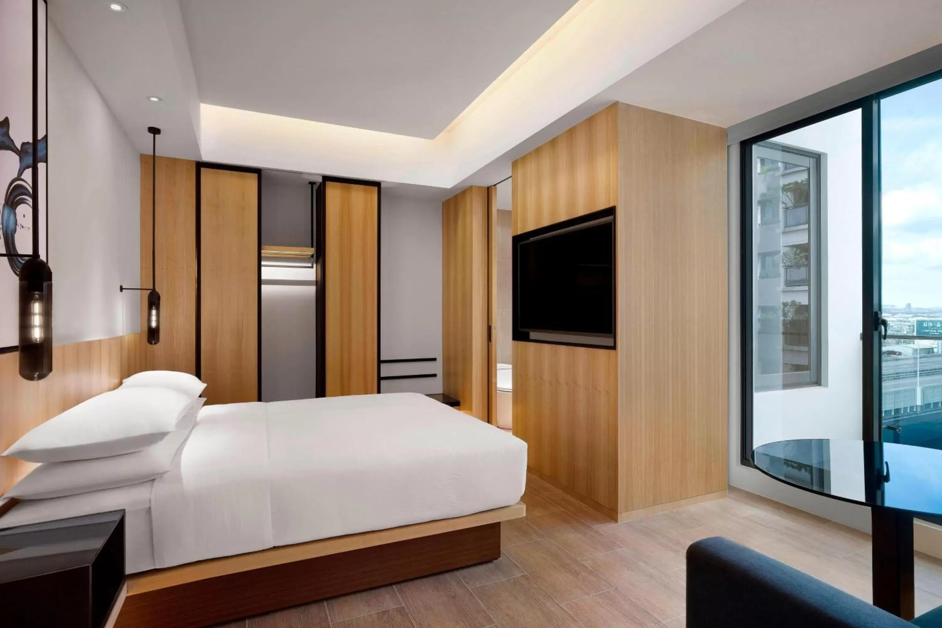 Photo of the whole room, Bed in Fairfield by Marriott Taichung