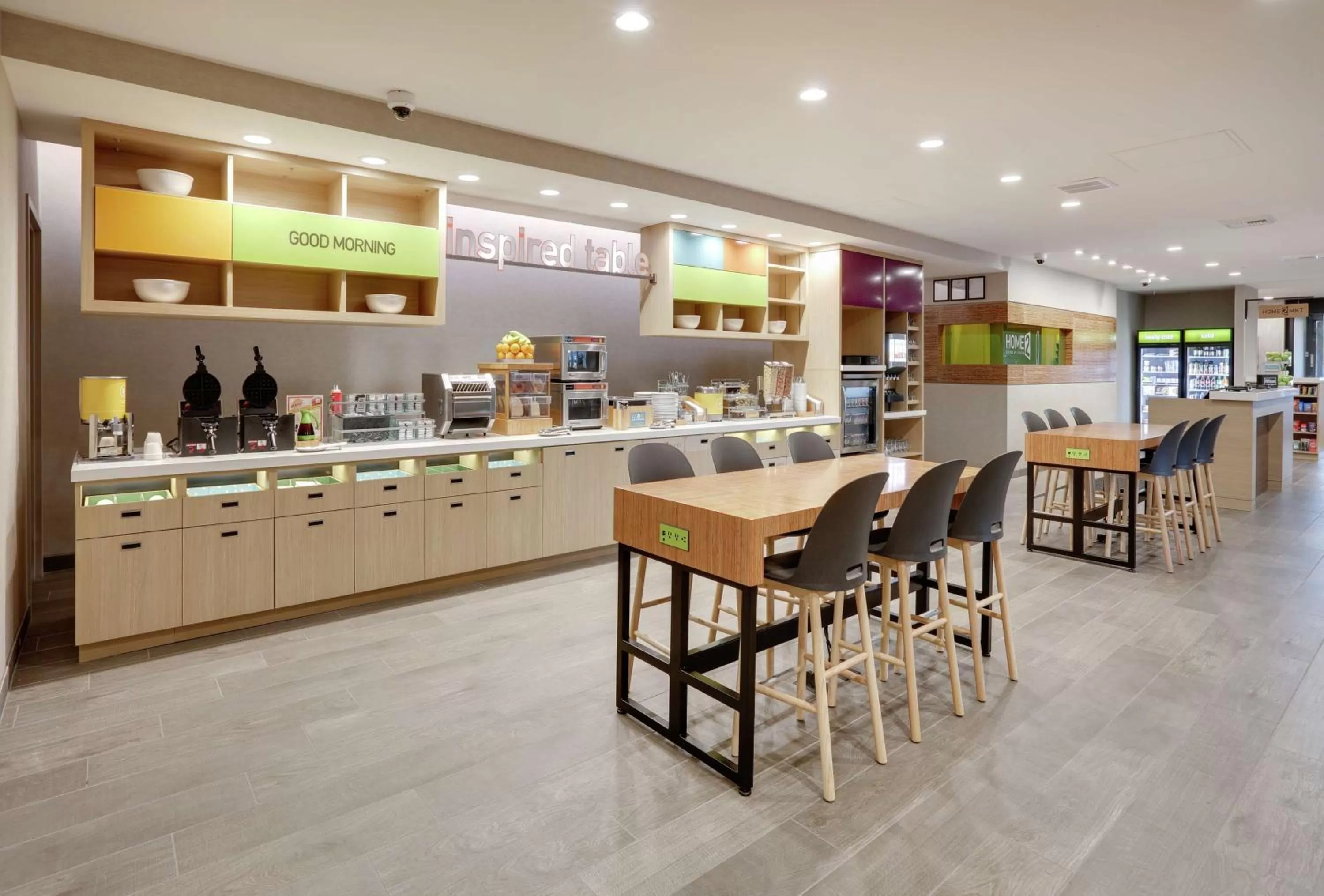 Breakfast in Home2 Suites By Hilton Yakima Airport