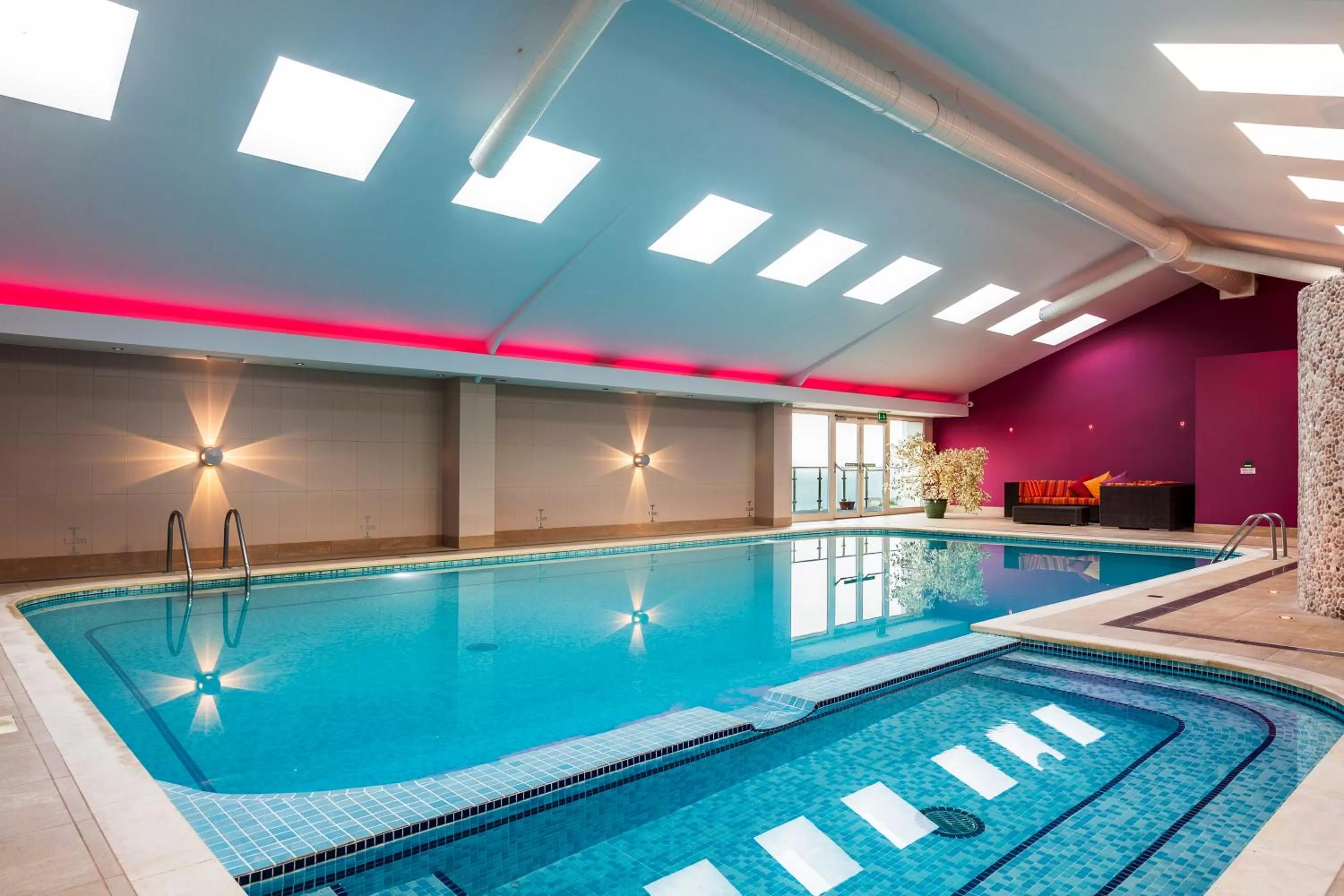 Swimming pool in Bedruthan Hotel & Spa