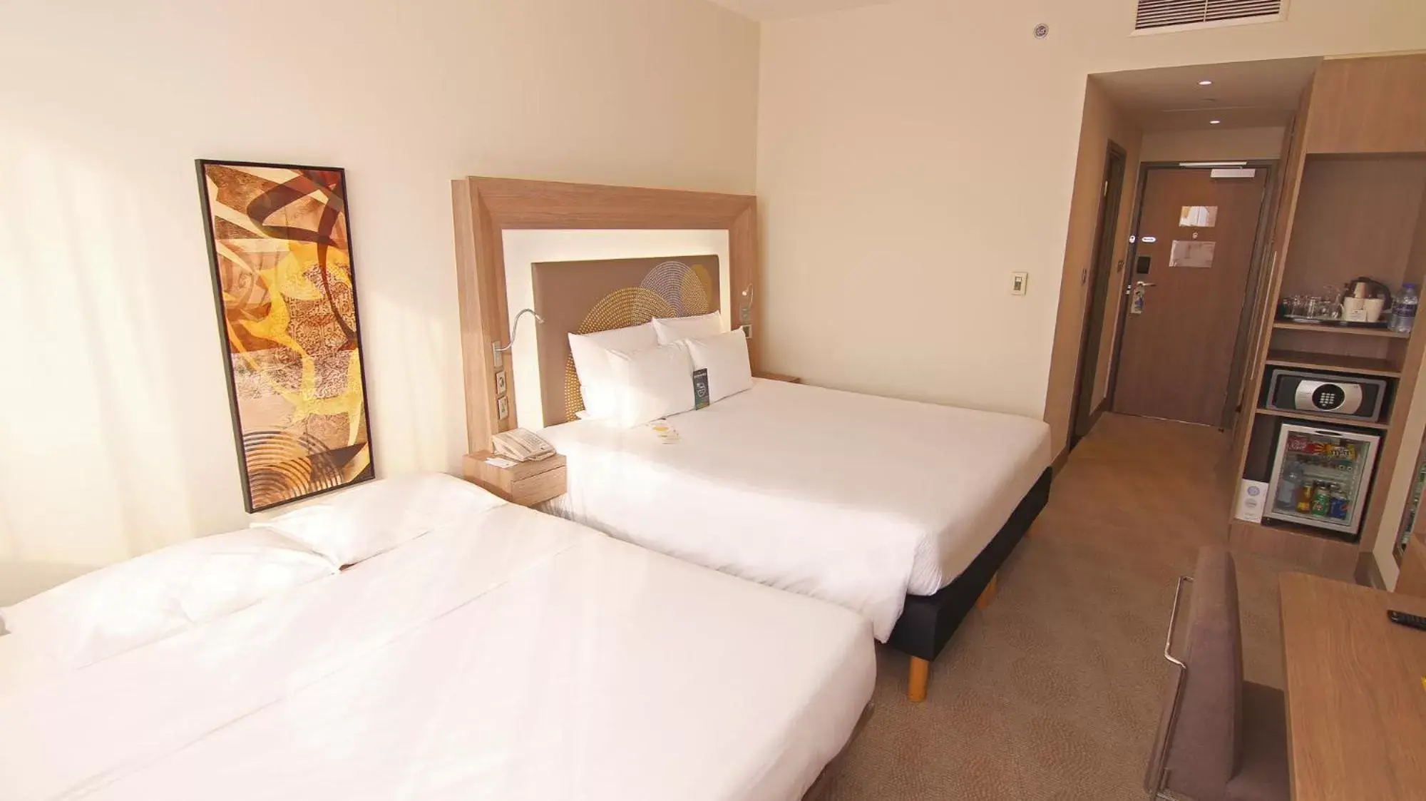 Bedroom, Bed in Novotel World Trade Centre Dubai