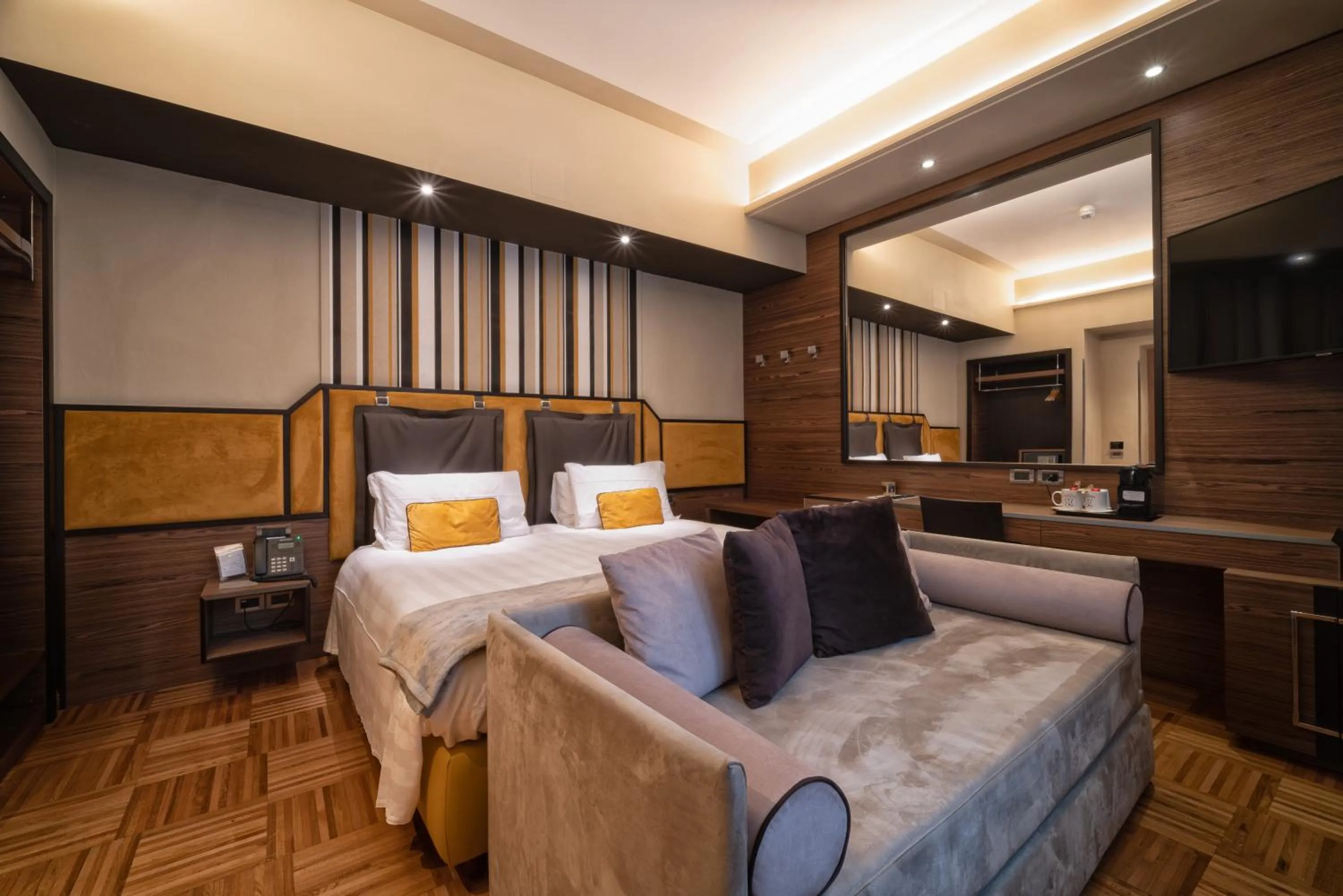 Bedroom, Bed in Solo Experience Hotel