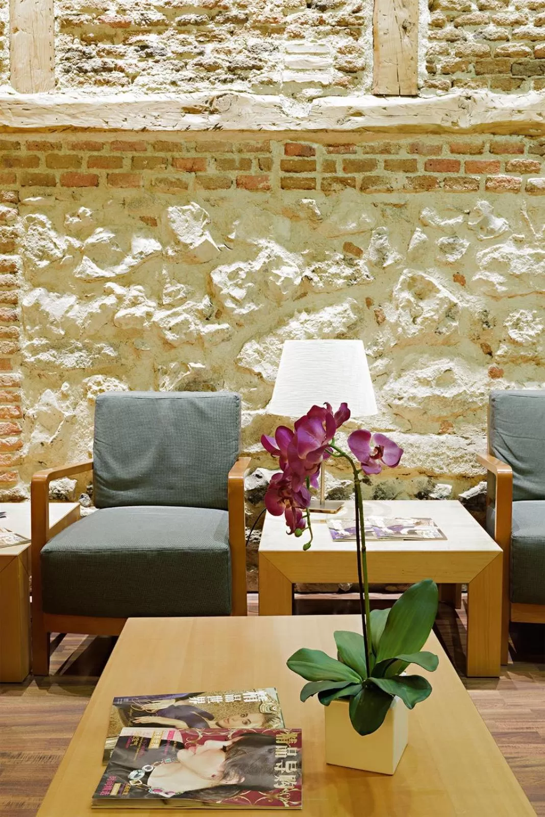 Lobby or reception in Victoria 4 Puerta del Sol