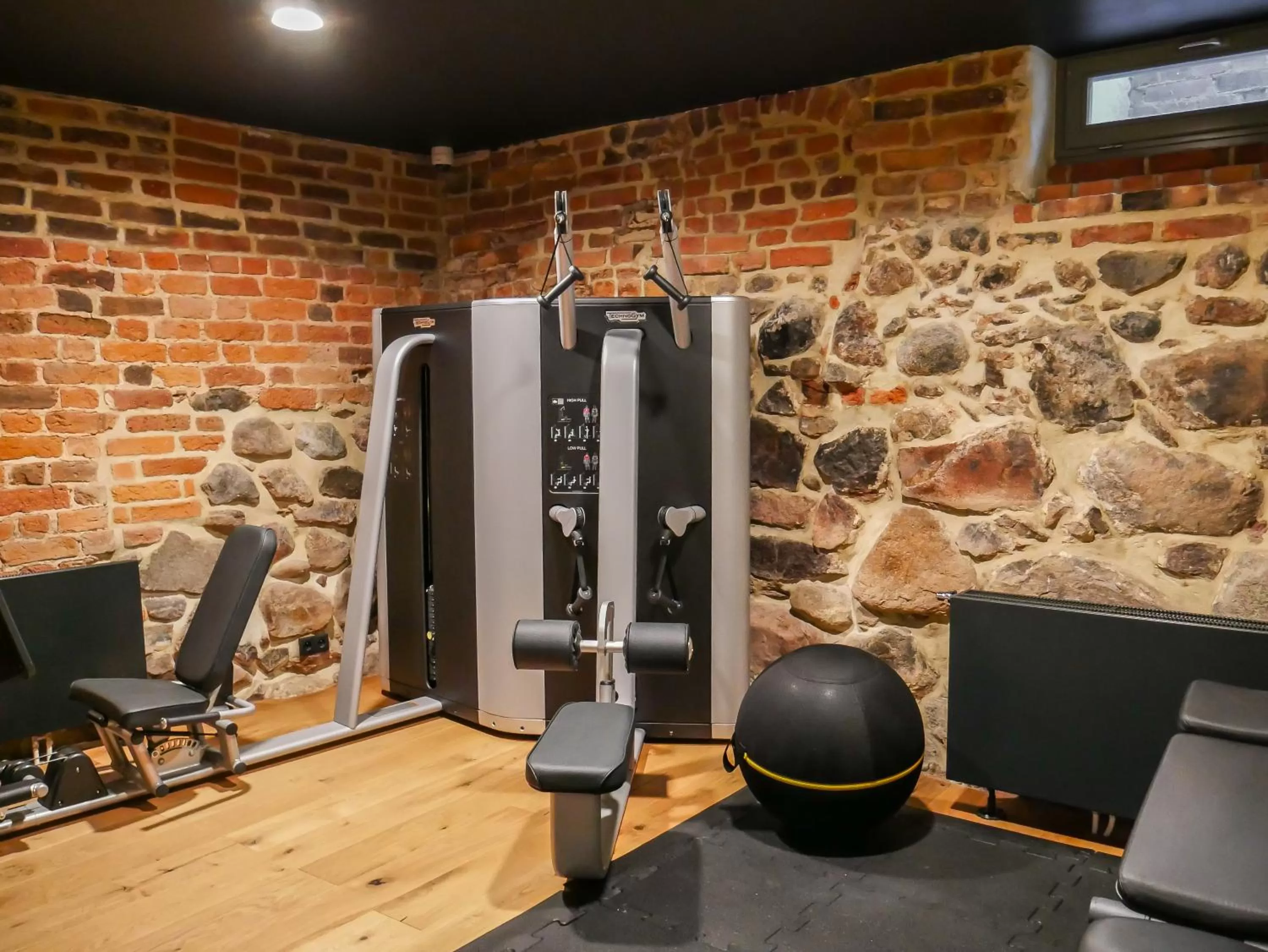 Fitness centre/facilities in Hotel Spichrz