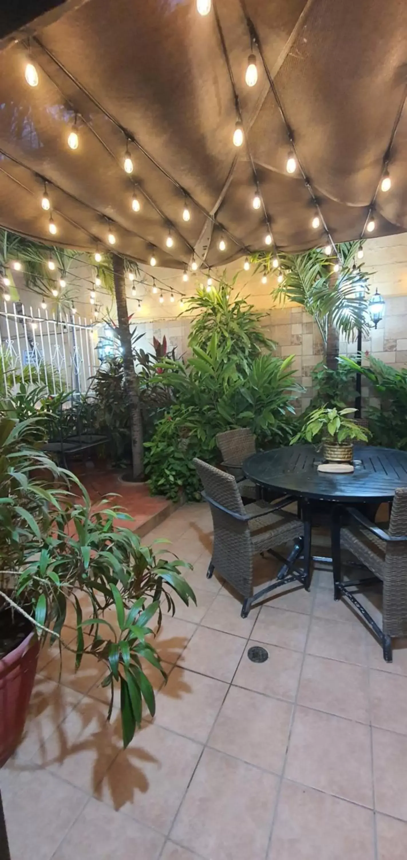 Seating area in Hotel posada MARCAS