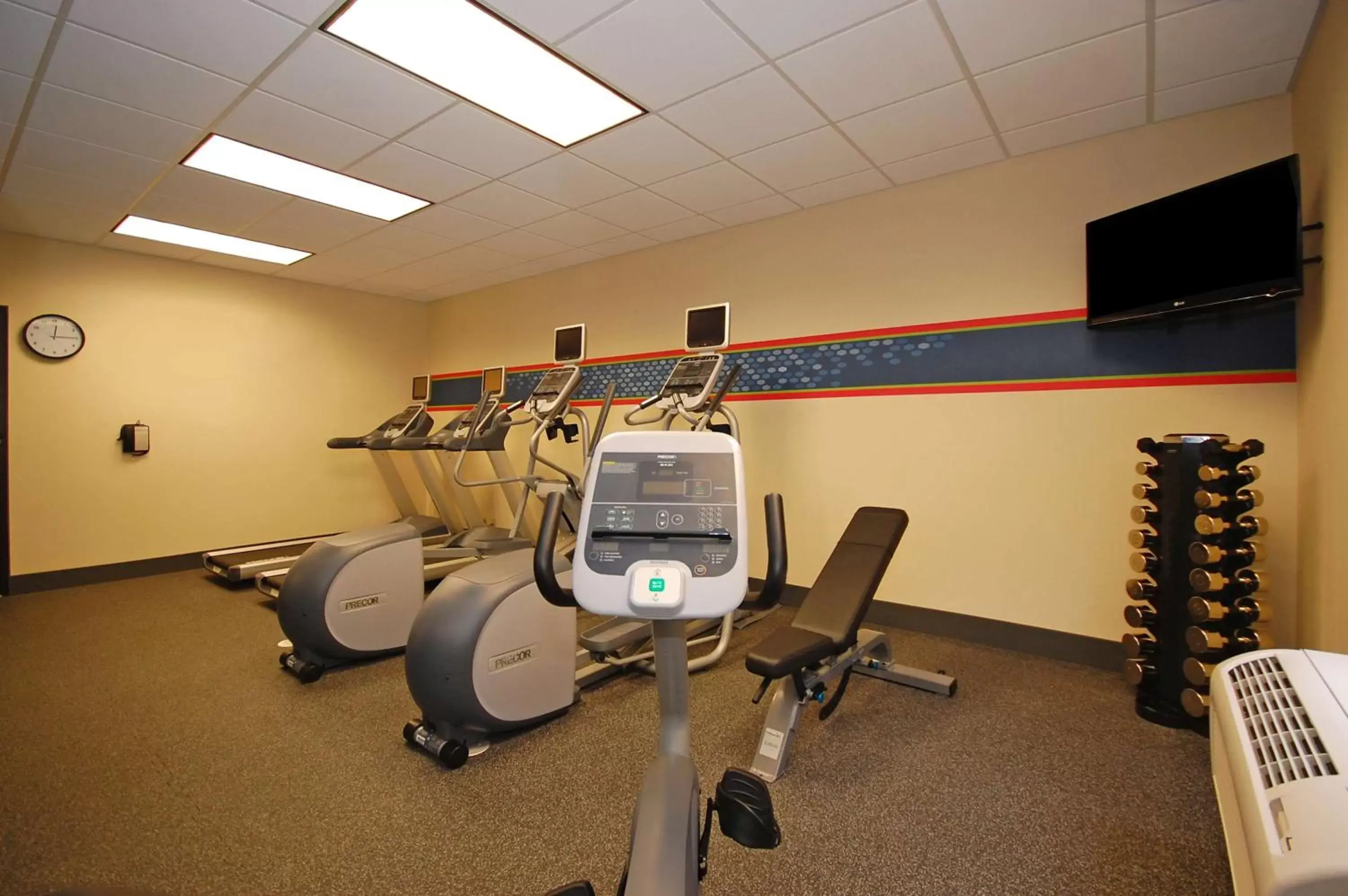 Fitness centre/facilities, Fitness Center/Facilities in Hampton Inn Jackson/Flowood - Airport Area MS