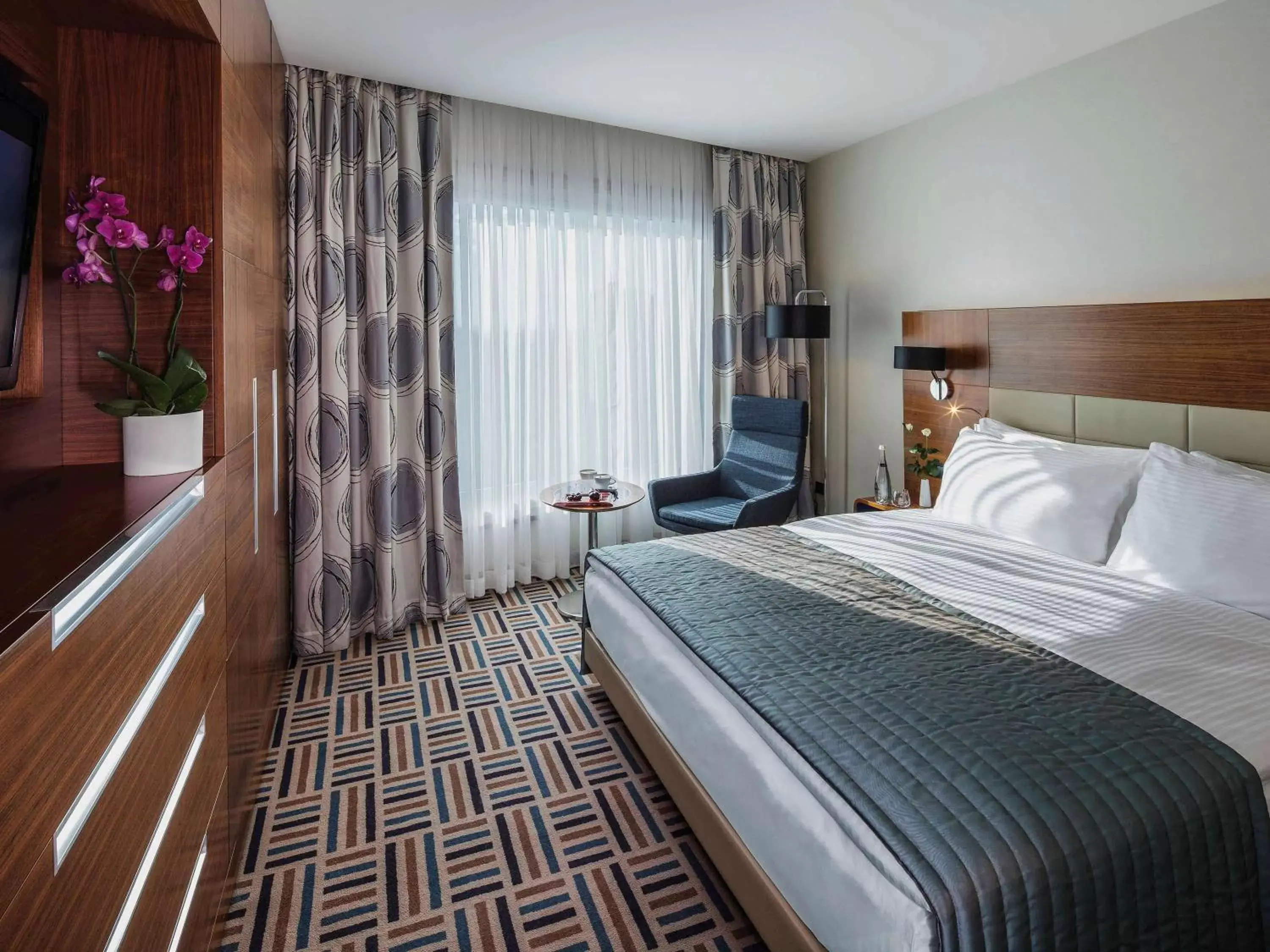 Photo of the whole room, Bed in Movenpick Hotel Ankara