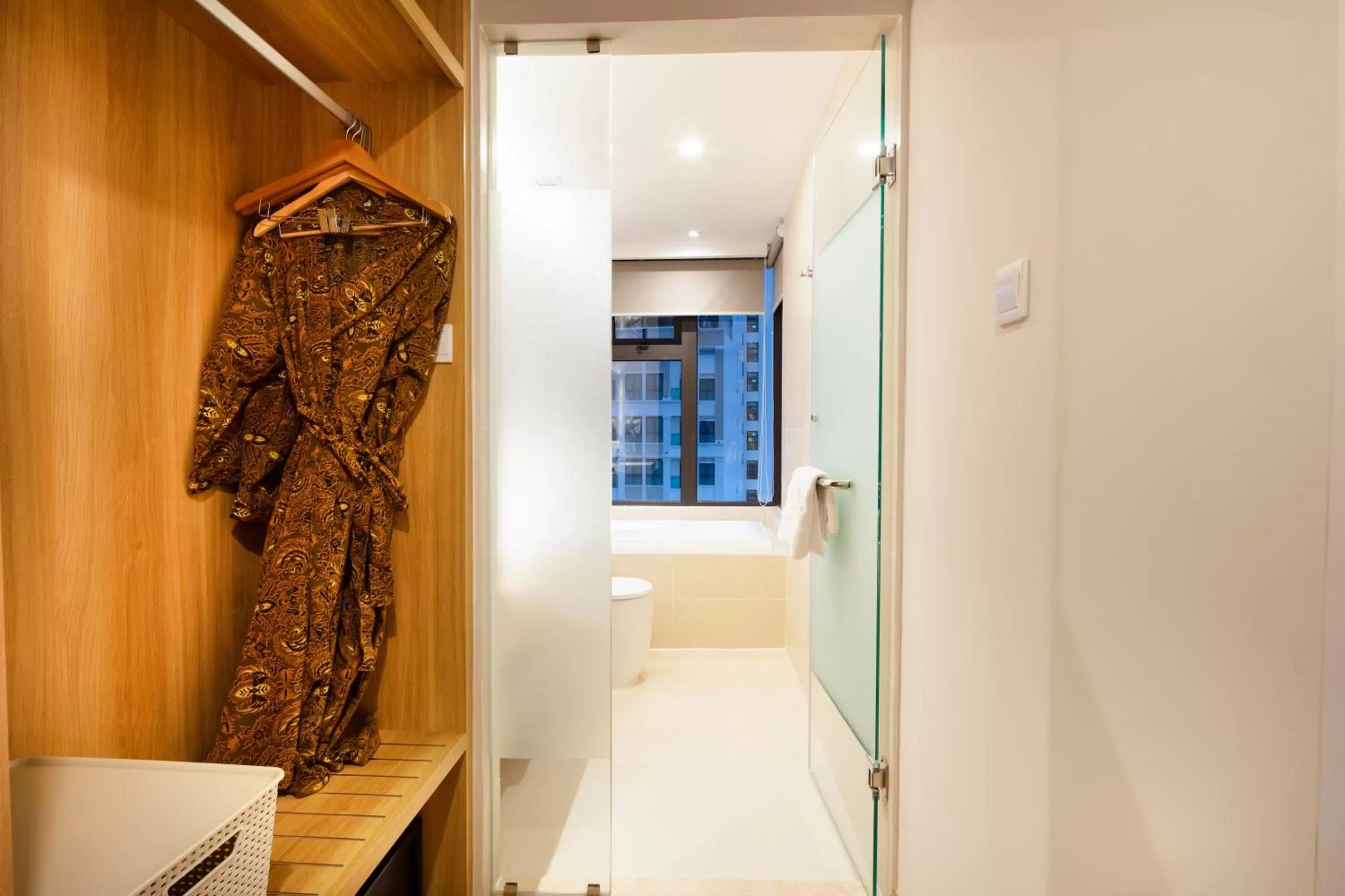 Bathroom in VENTANA NHA TRANG HOTEL Bathroom in VENTANA NHA TRANG HOTEL