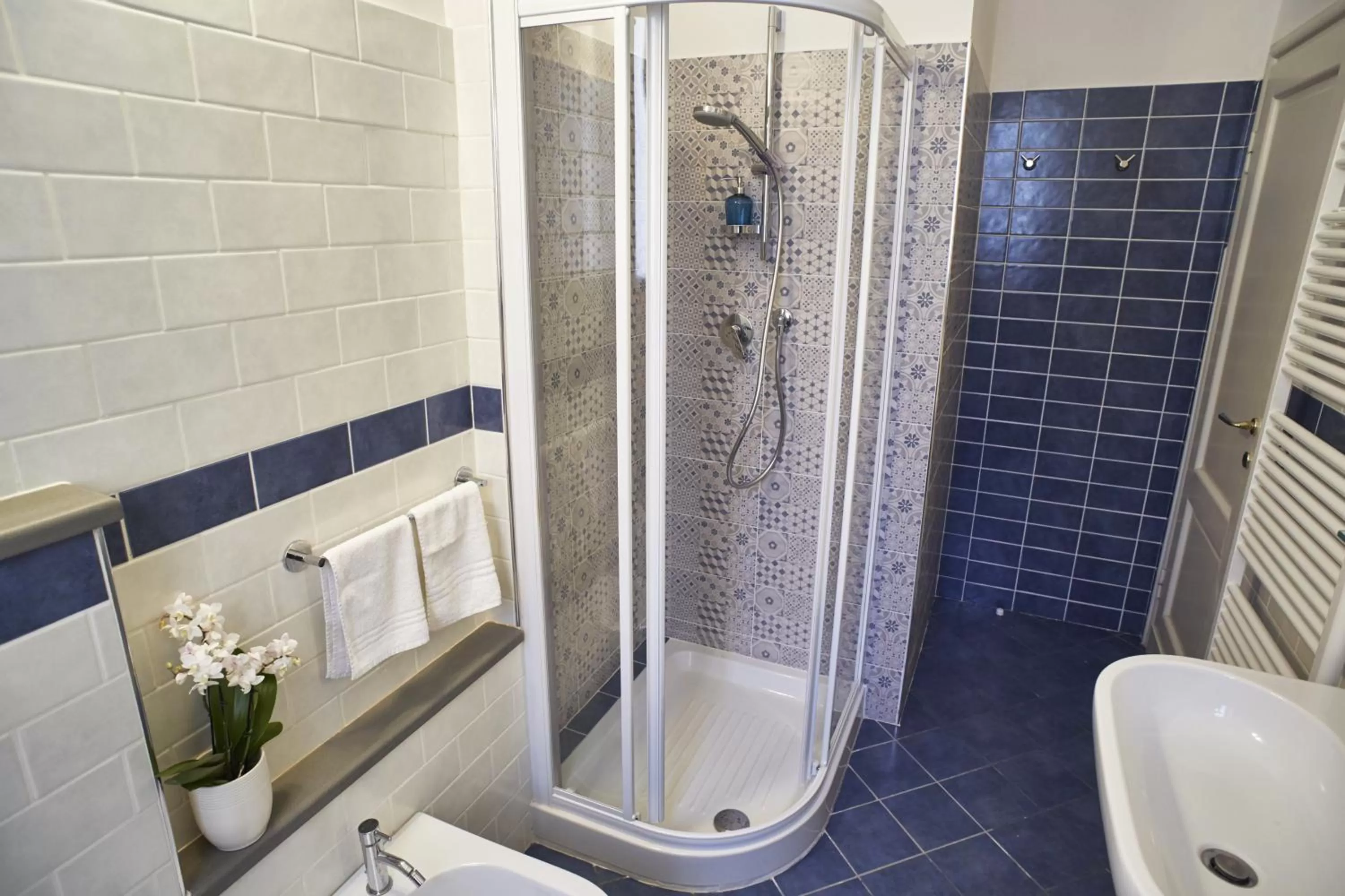 Shower in Bianca B&B