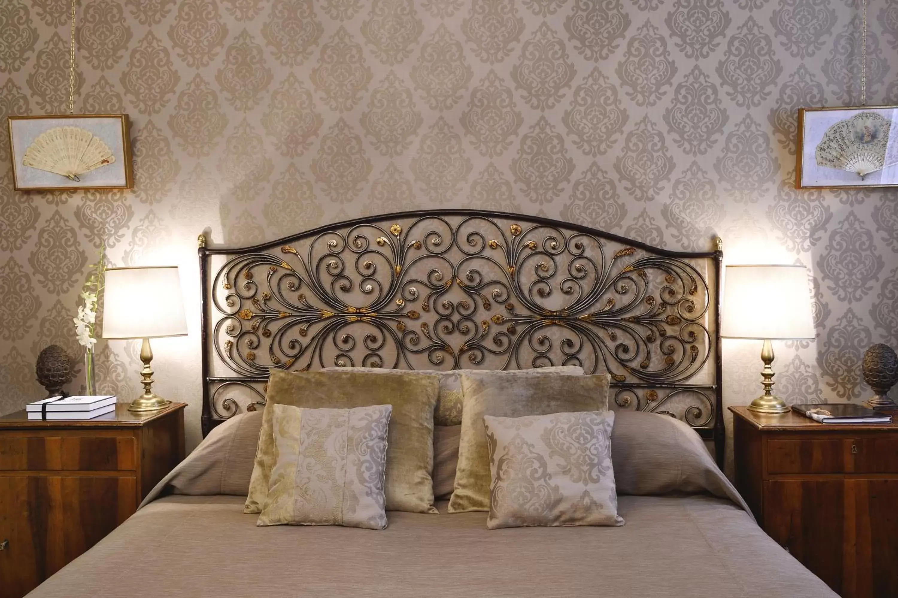 Bedroom, Bed in Hotel Metropole Venezia