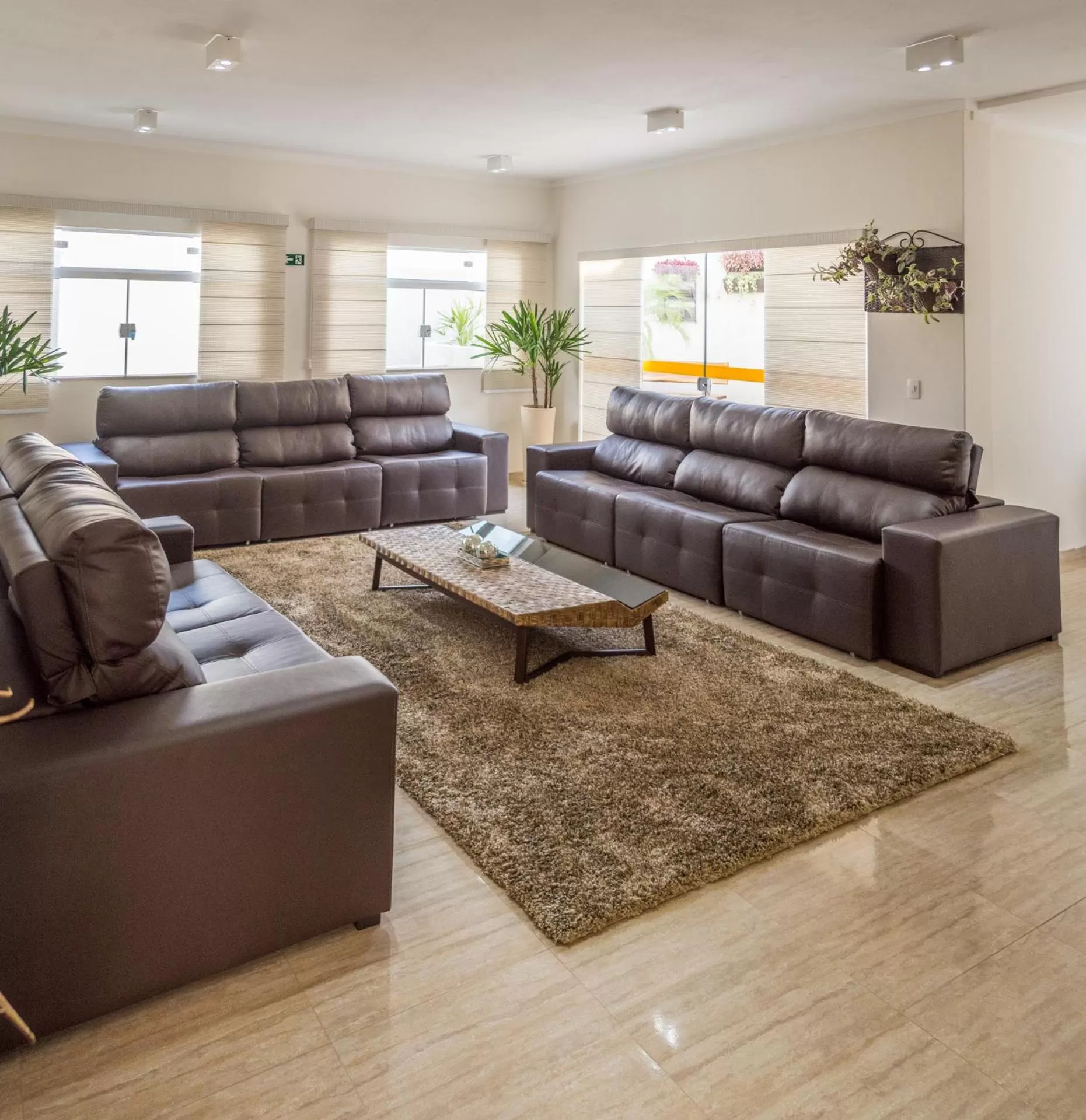 Communal lounge/ TV room, Seating Area in Pousada Serra Nascente do Sol