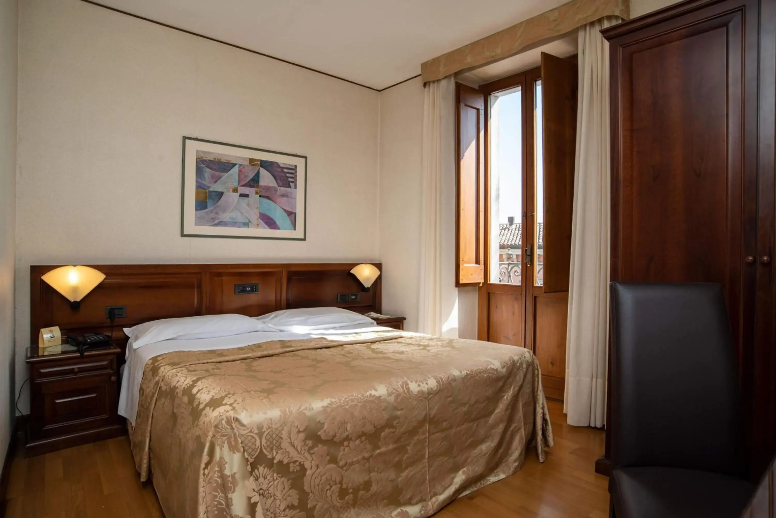 Photo of the whole room, Bed in Hotel Fonte Cesia