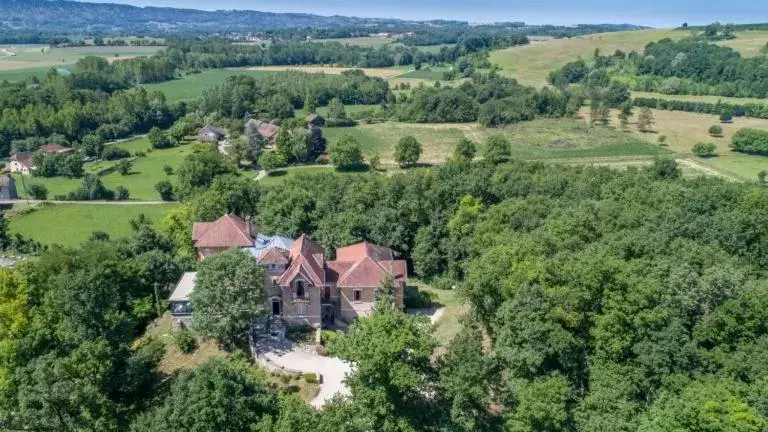 Bird's-eye View in La Garenne de Morestel