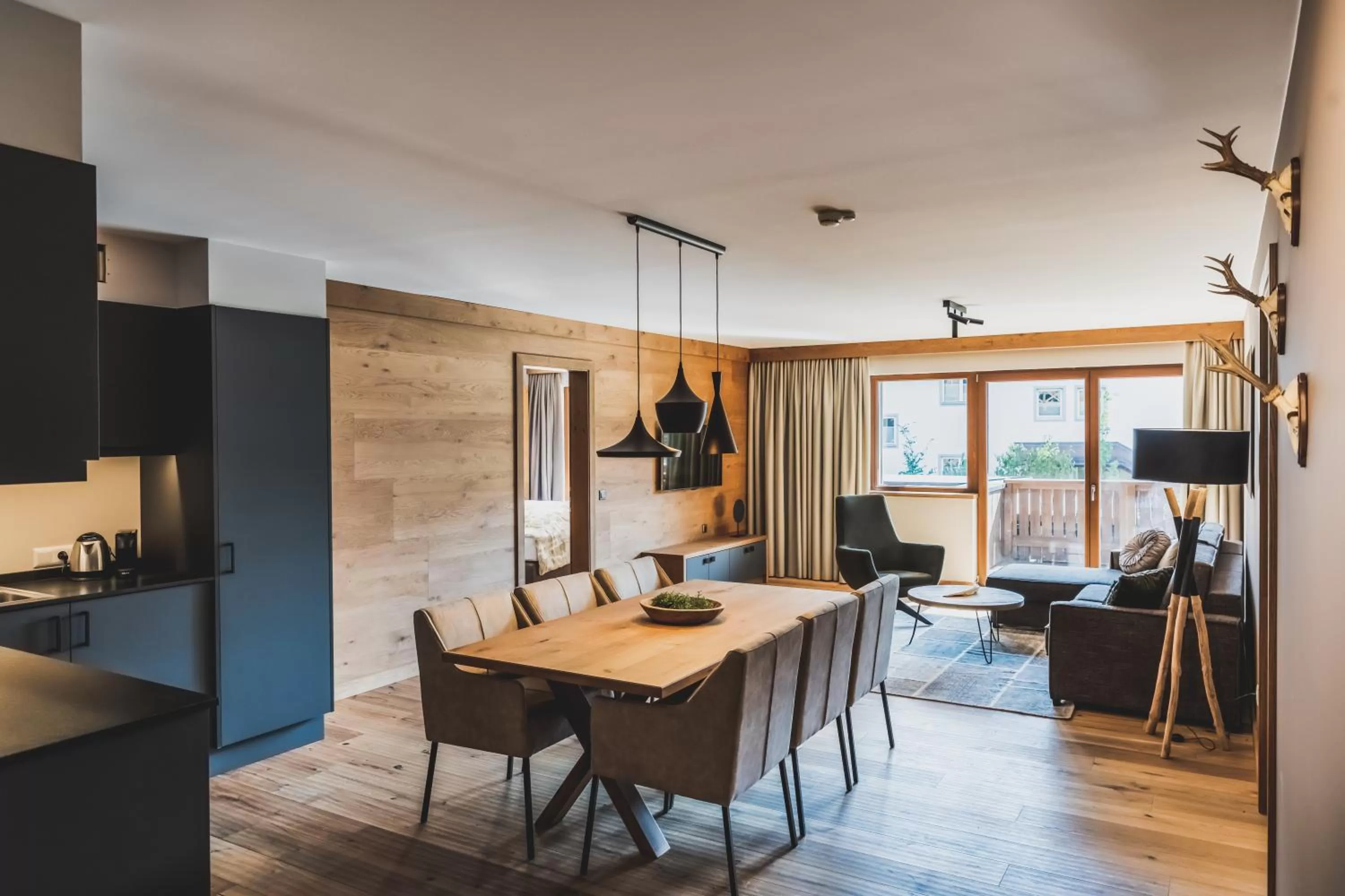 Dining Area in PURE Resort Ehrwald