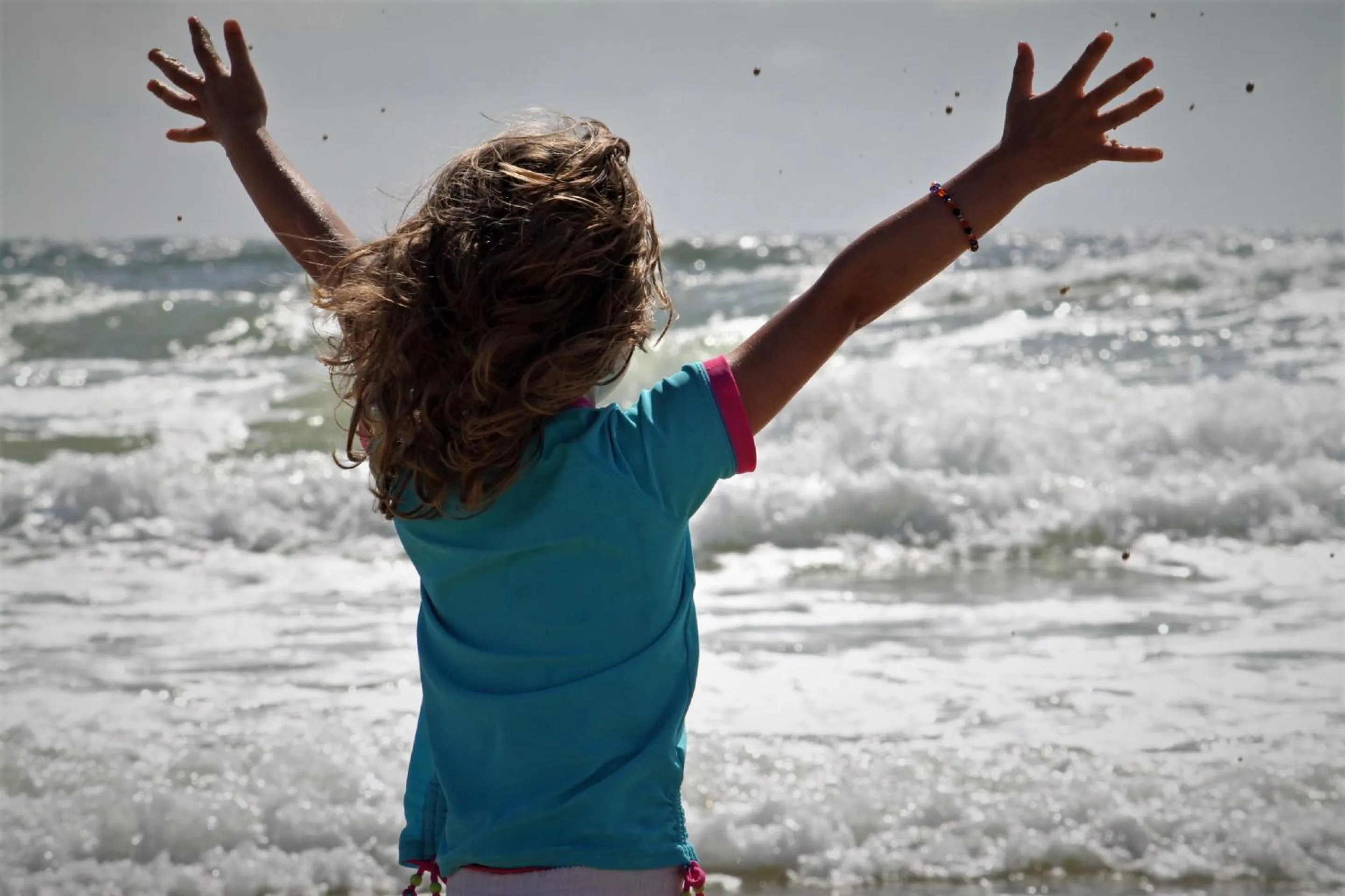 Beach in Pacific Palms Motor Inn
