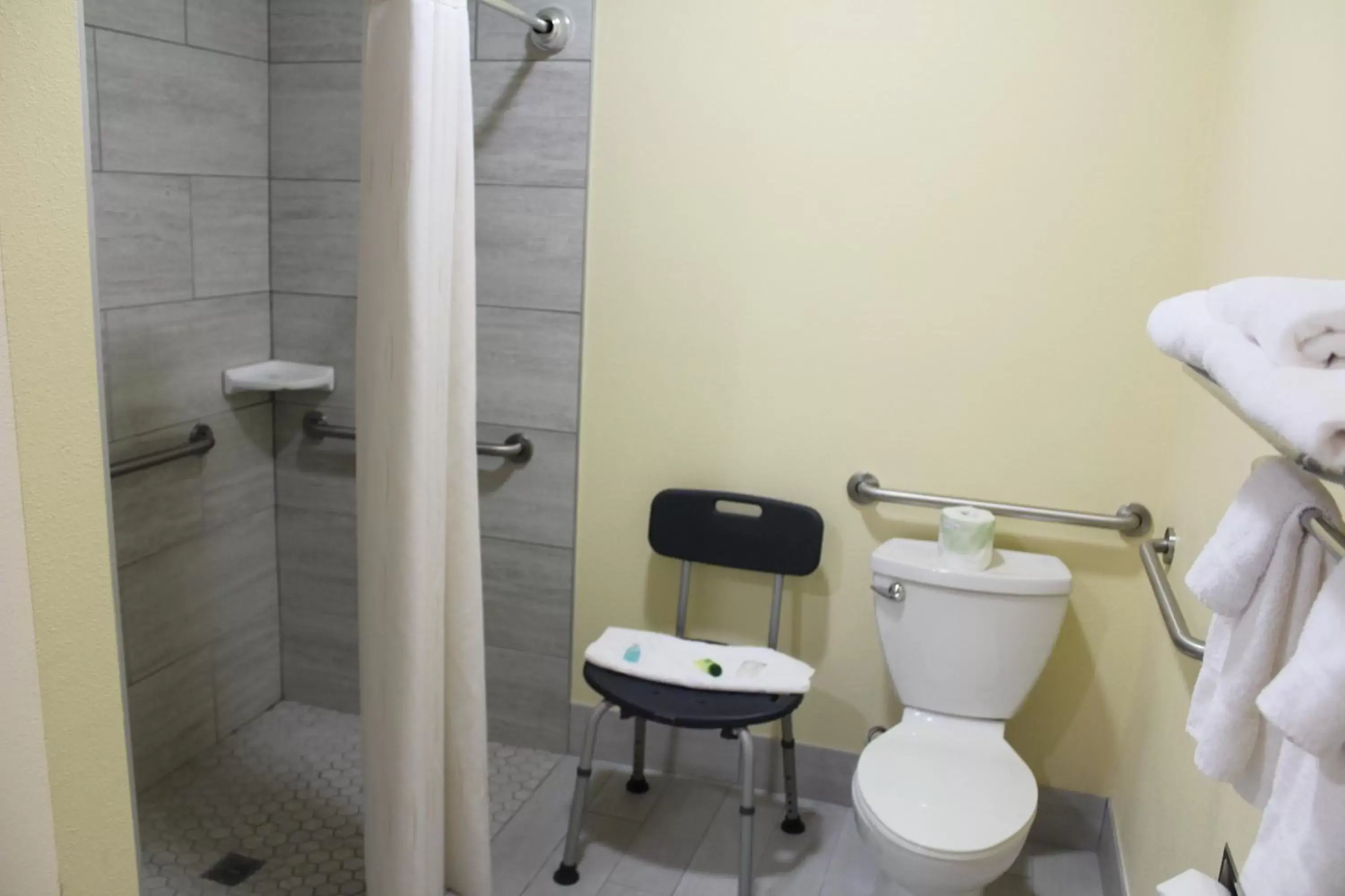 Shower, Bathroom in Rodeway Inn Medford