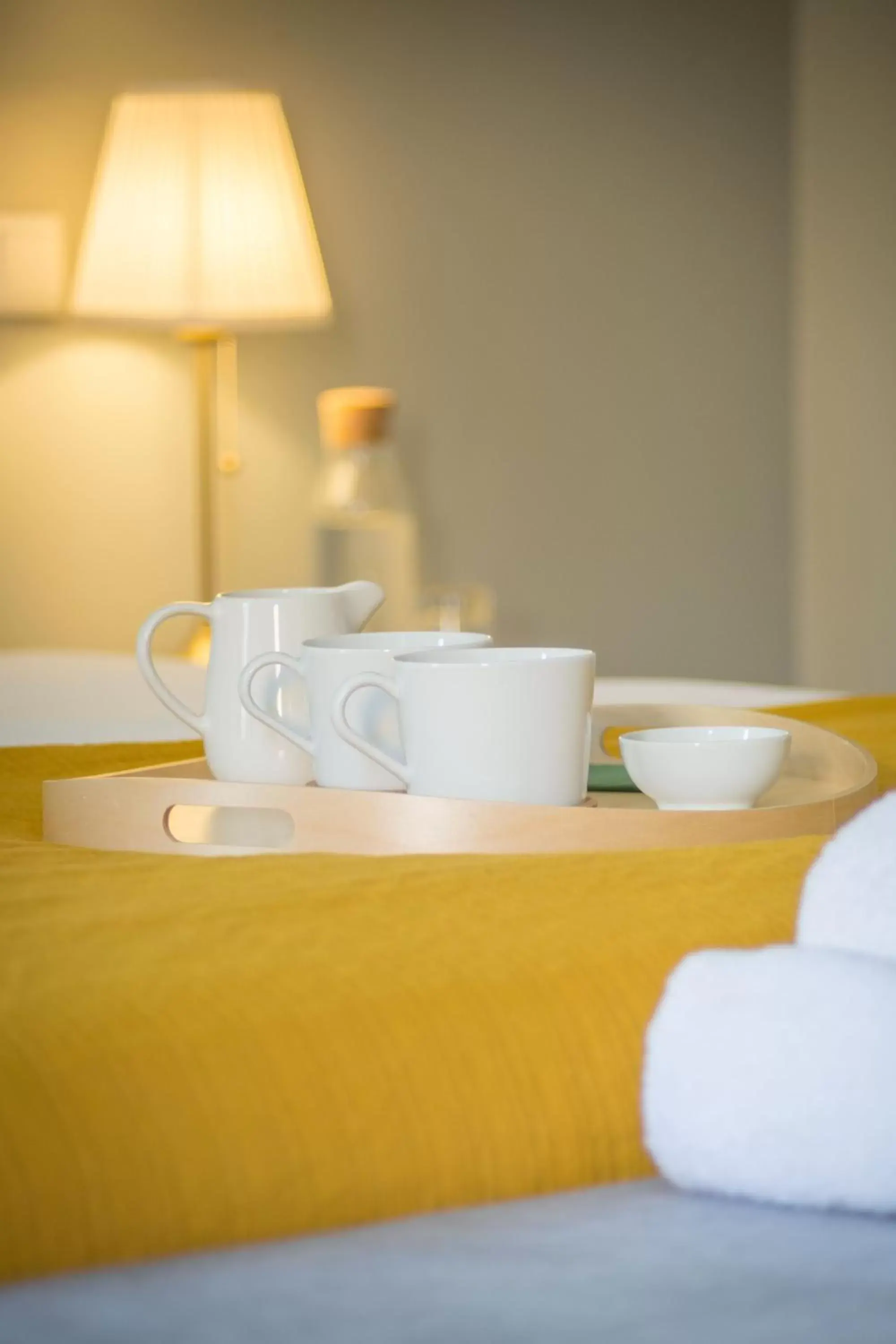 Coffee/tea facilities, Bathroom in The Hygge Lisbon Suites - Estrela