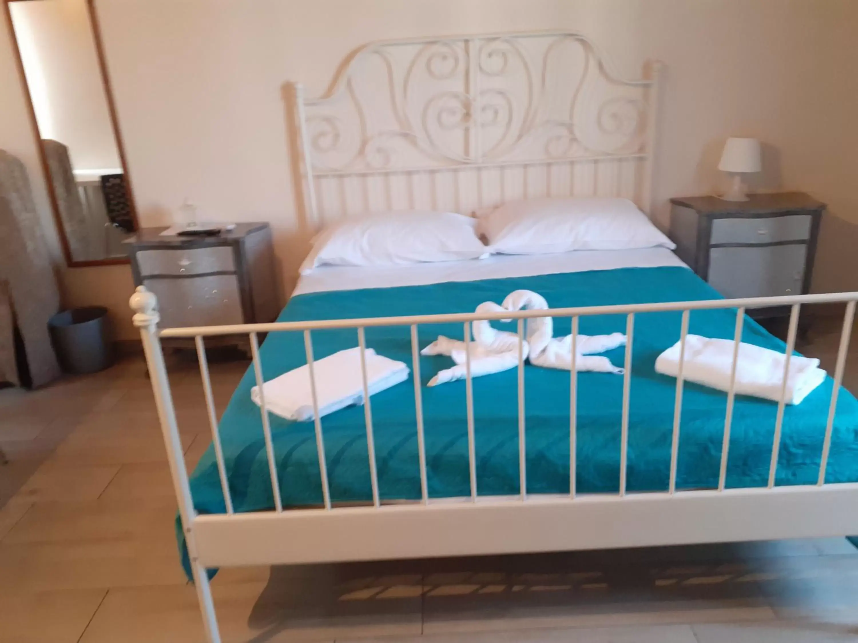 Bed in 3 A b&b