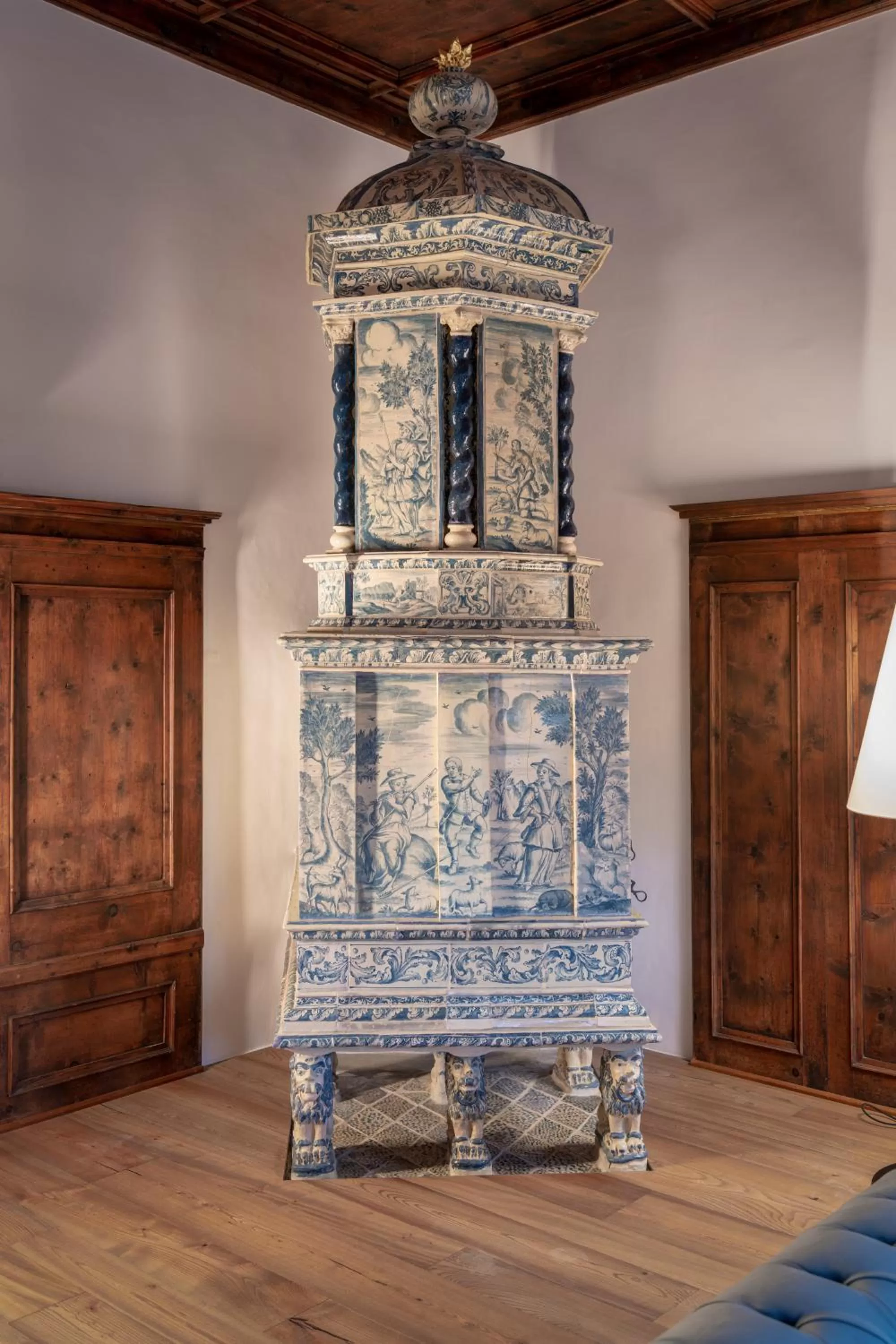 Decorative detail in Castel Hörtenberg