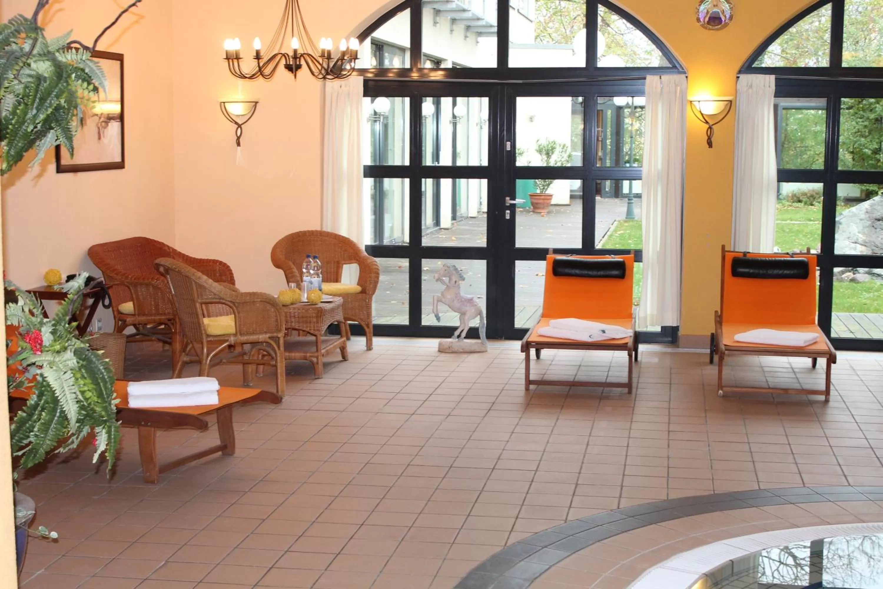 Spa and wellness centre/facilities in Hotel Balneolum Superior