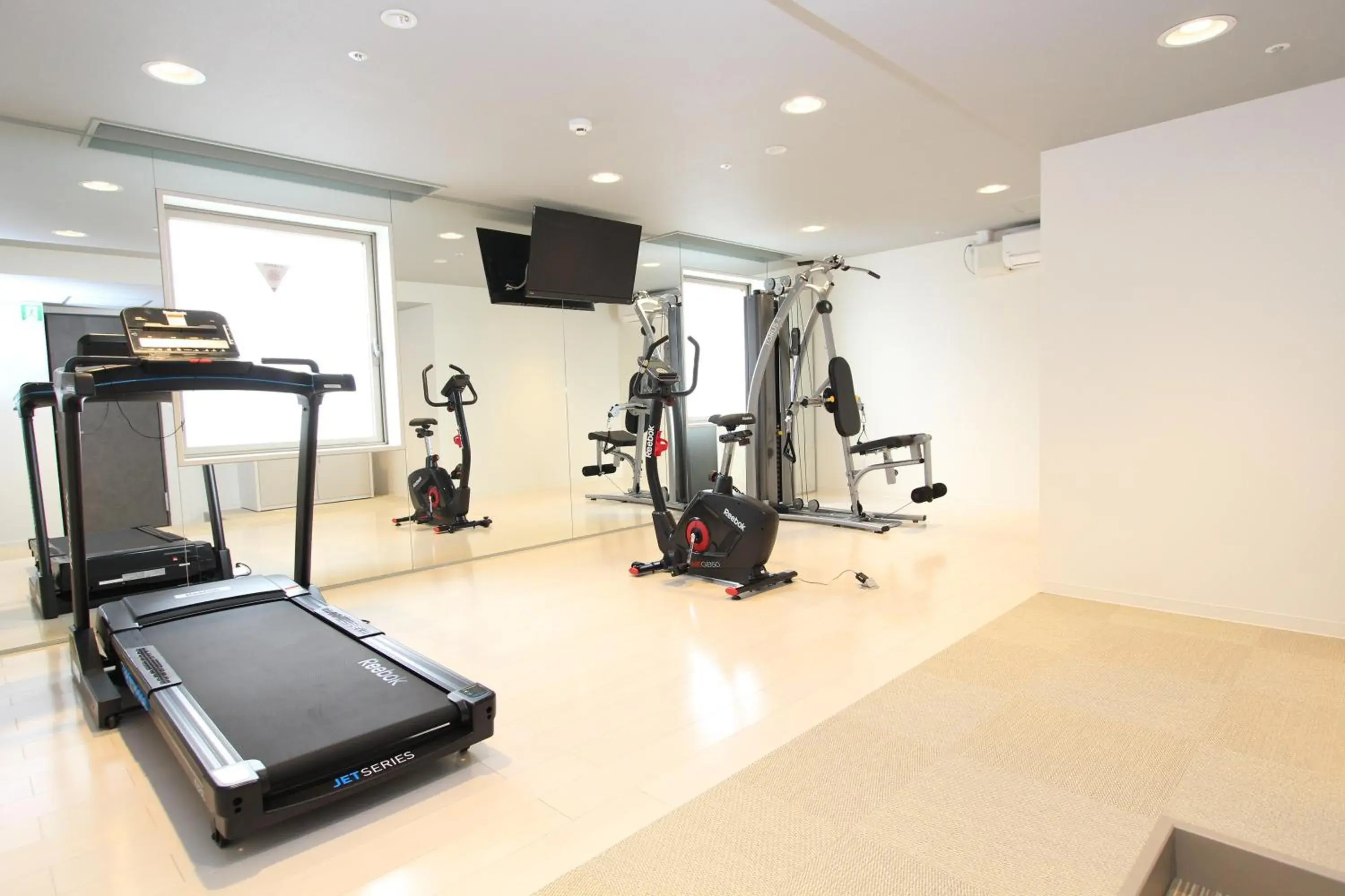 Fitness Center/Facilities in SureStay Plus Hotel by Best Western Shin-Osaka