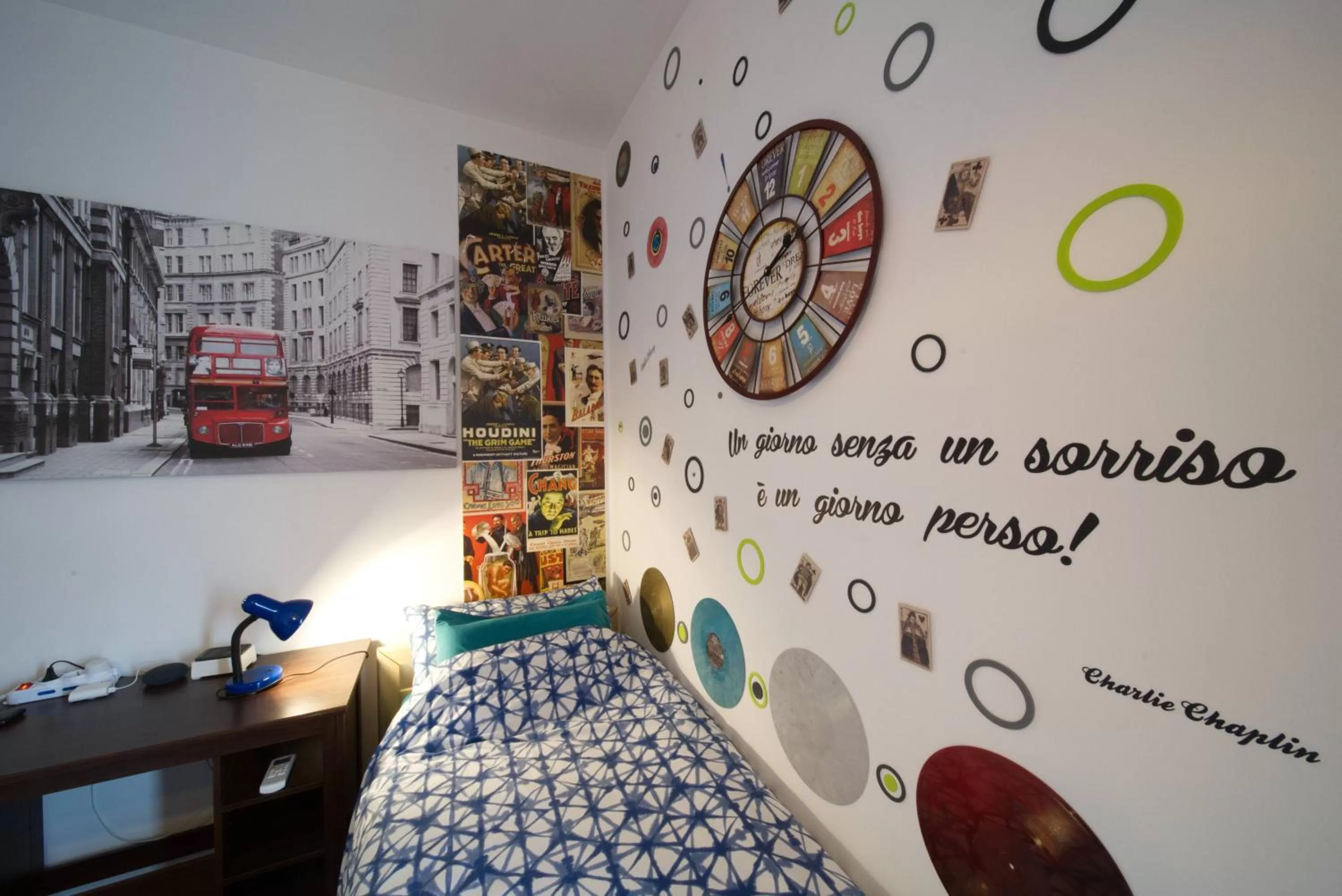 Bedroom in B&BMagicHouse