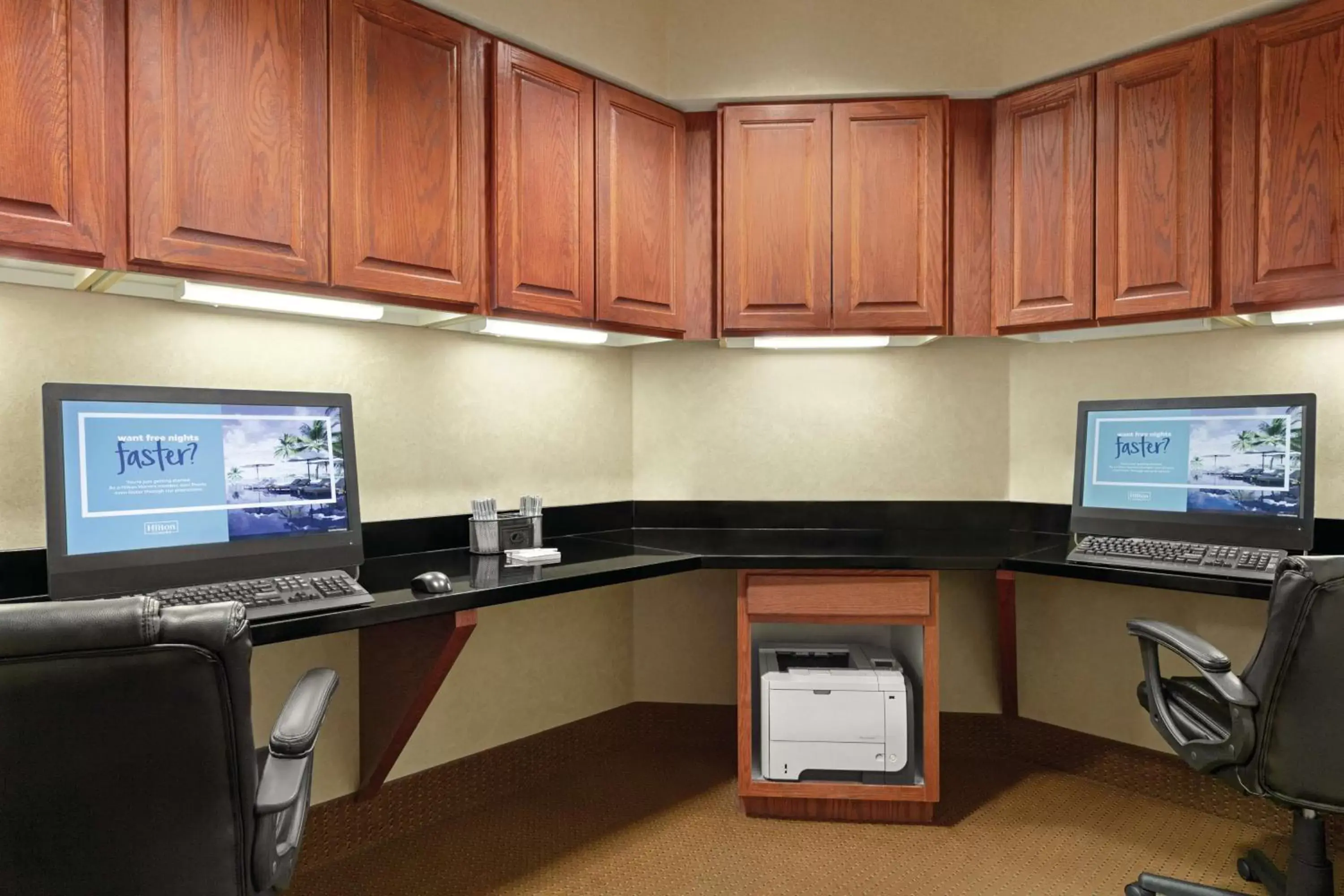 Business facilities, TV/Entertainment Center in Hampton Inn & Suites Enid