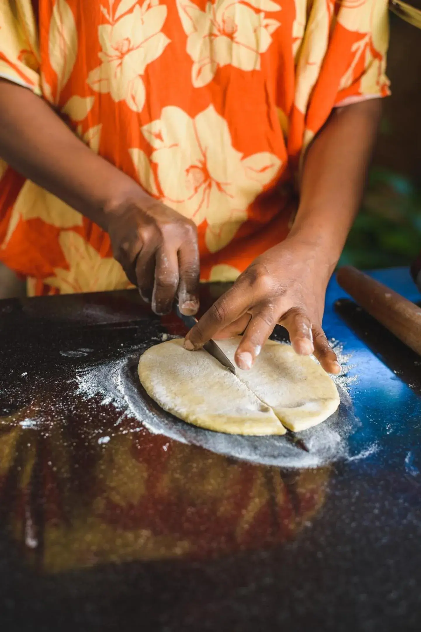 Food close-up in Swahili Beach