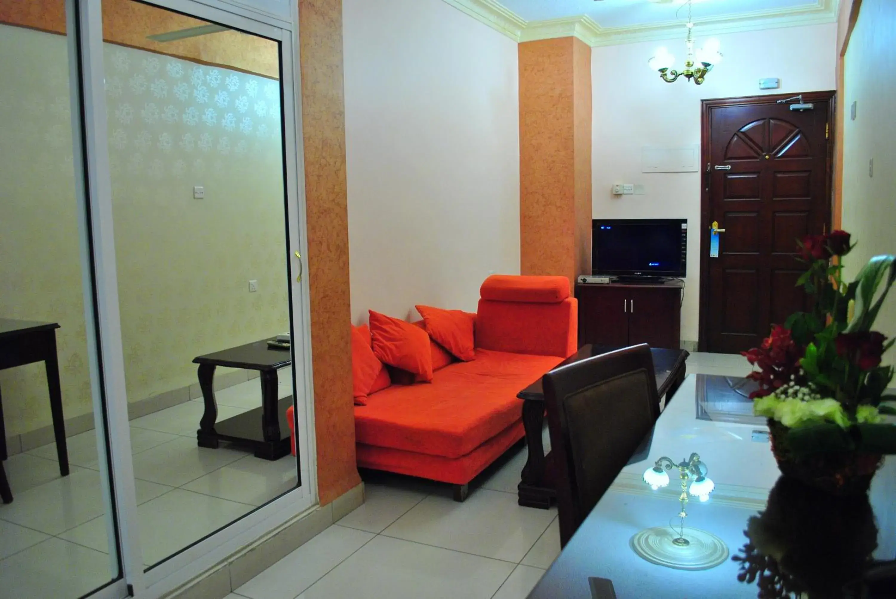 Living room, Seating Area in Al Qidra Hotel & Suites Aqaba