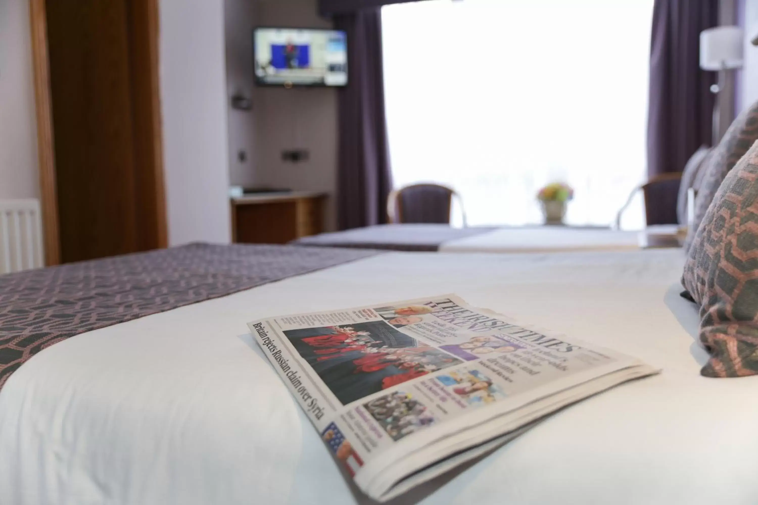 Bed in Mount Errigal Hotel, Conference & Leisure Centre