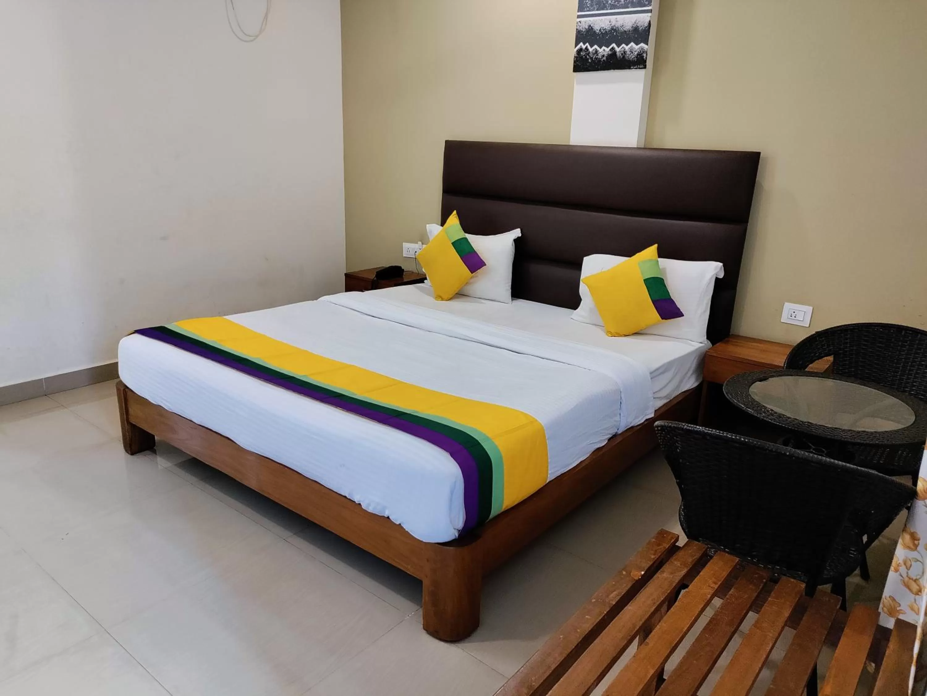 Bed in Itsy By Treebo - Samara Holiday Homes