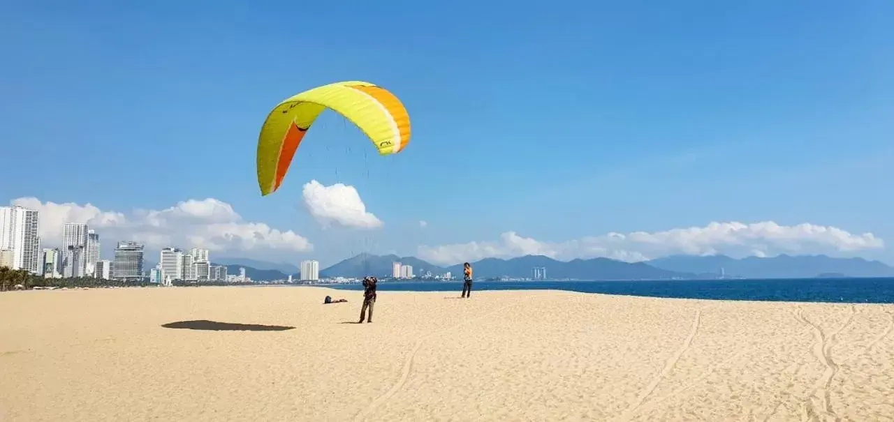 Beach in Grand Gosia Hotel