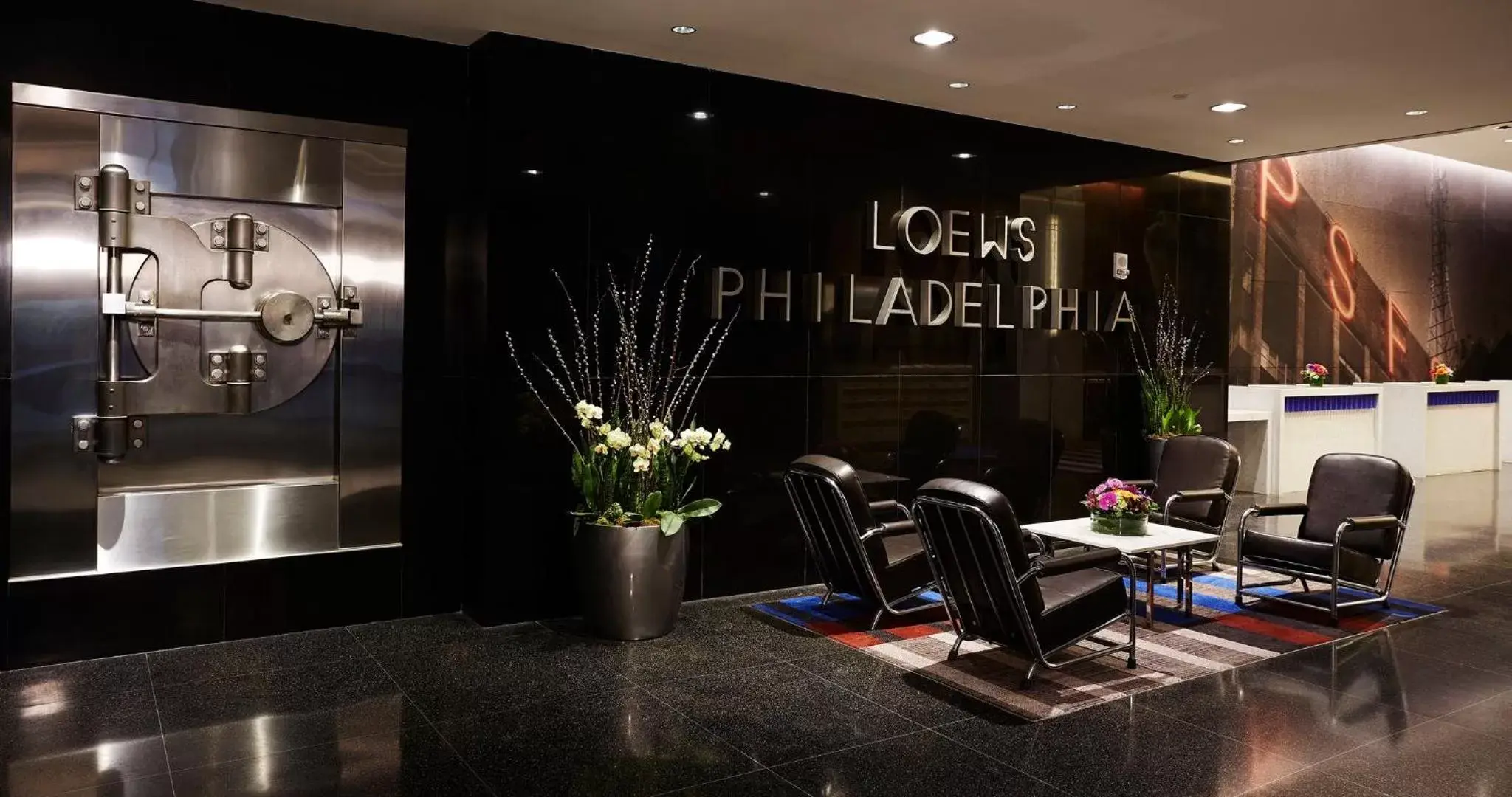 Lobby or reception, Lobby/Reception in Loews Philadelphia Hotel