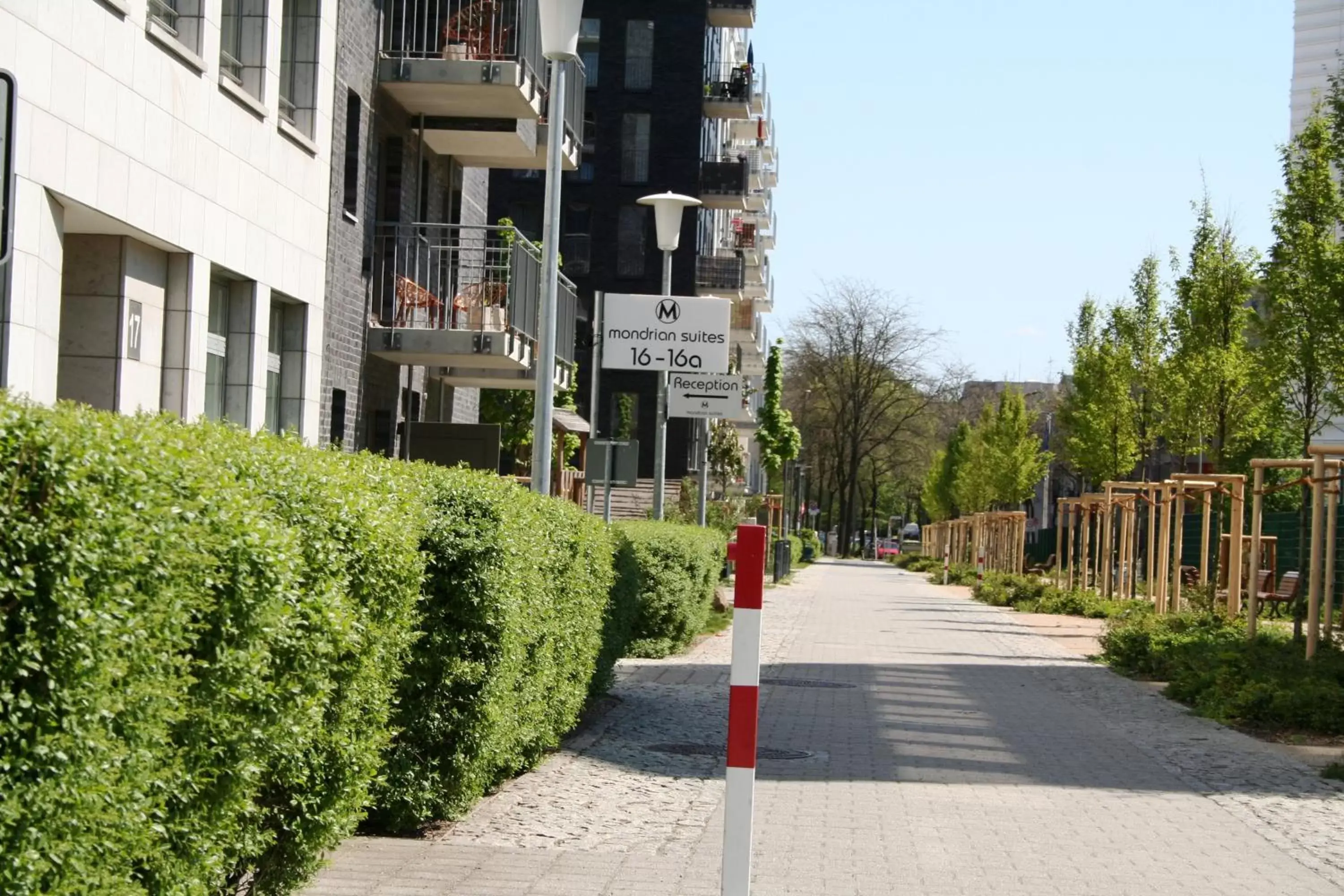 Area and facilities, Property Building in Mondrian Suites Berlin am Checkpoint Charlie