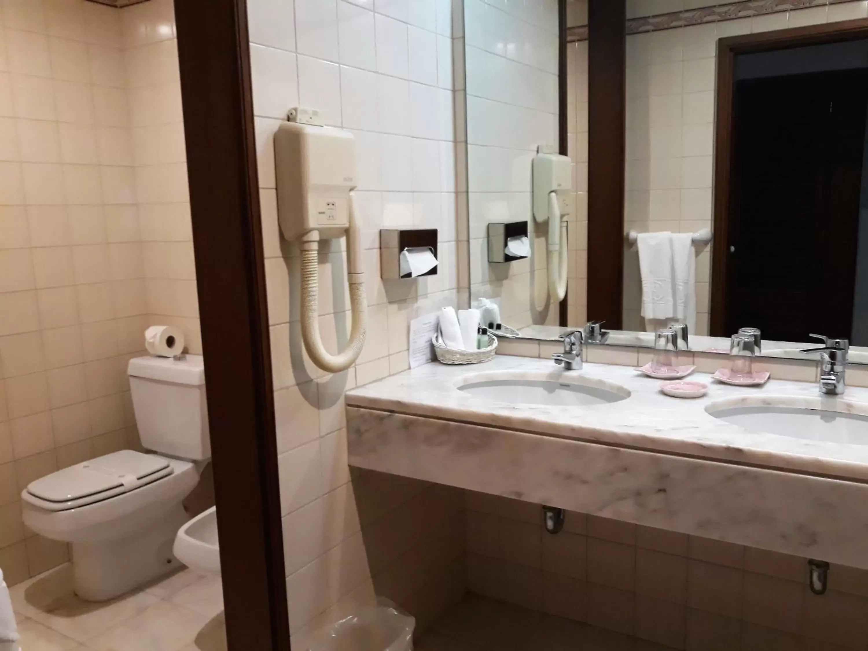 Bathroom in Quinta Da Penha De Franca