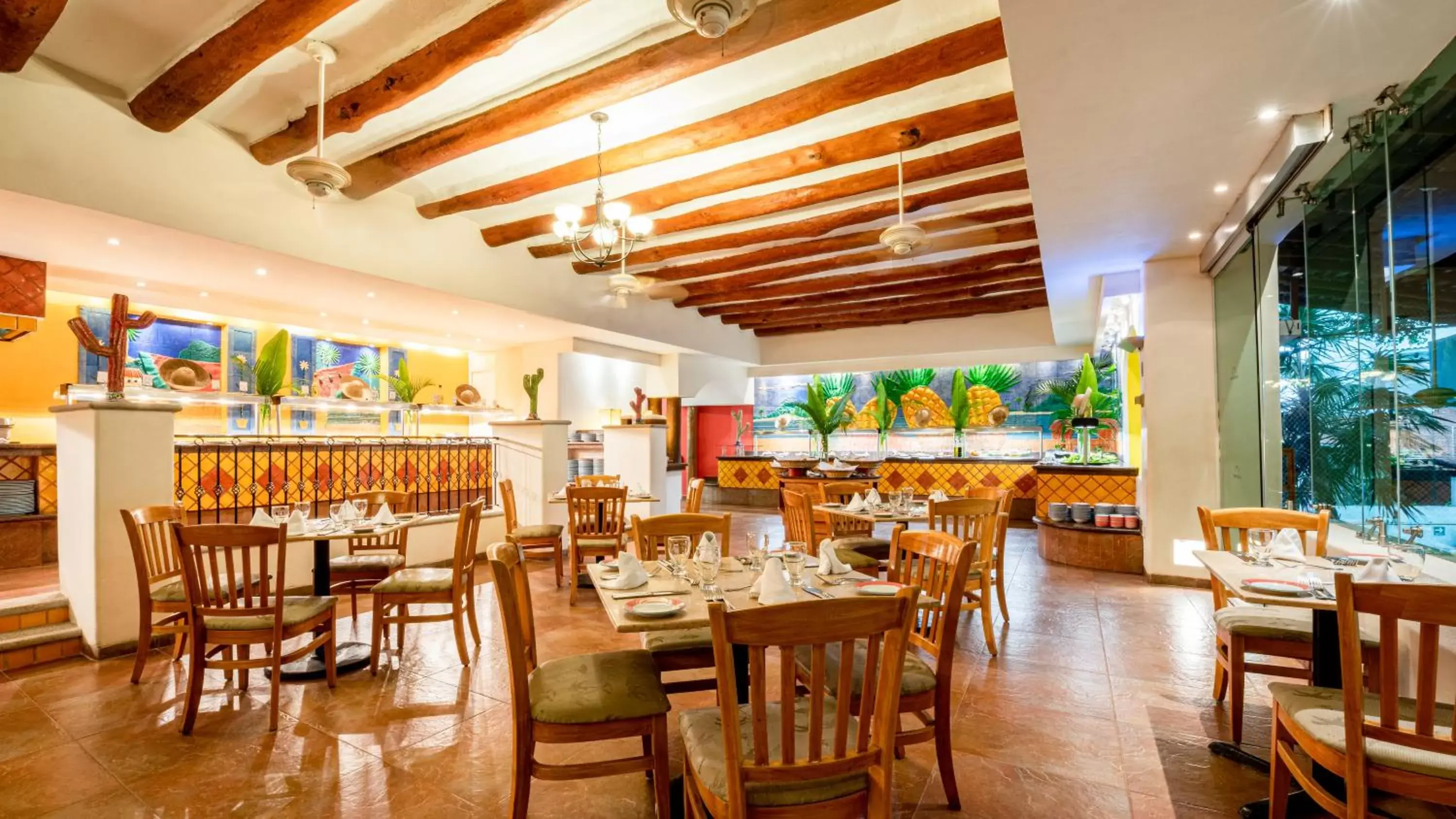 Restaurant/Places to Eat in Park Royal Beach Ixtapa - All Inclusive