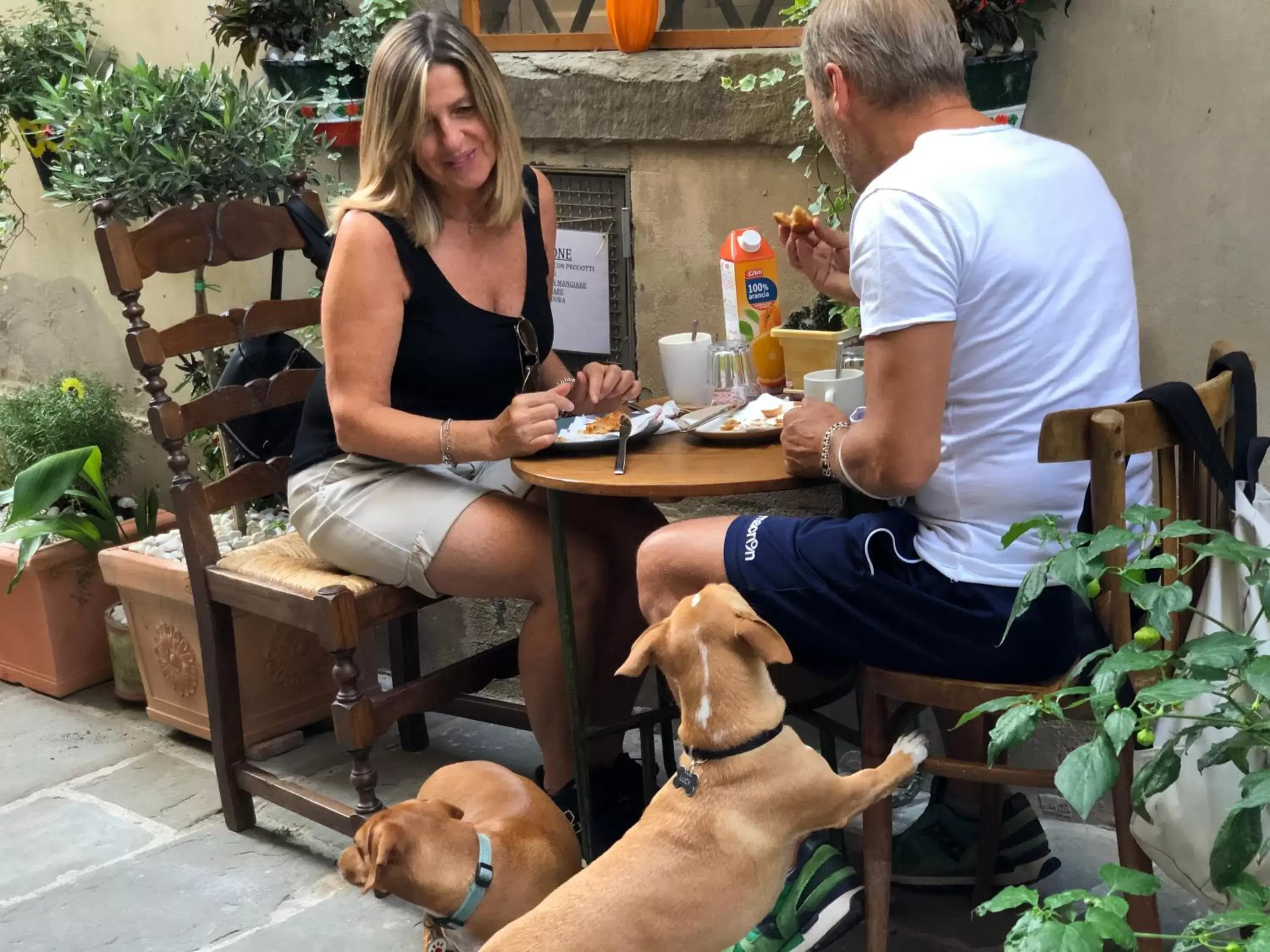 Breakfast in Casa Dreosti