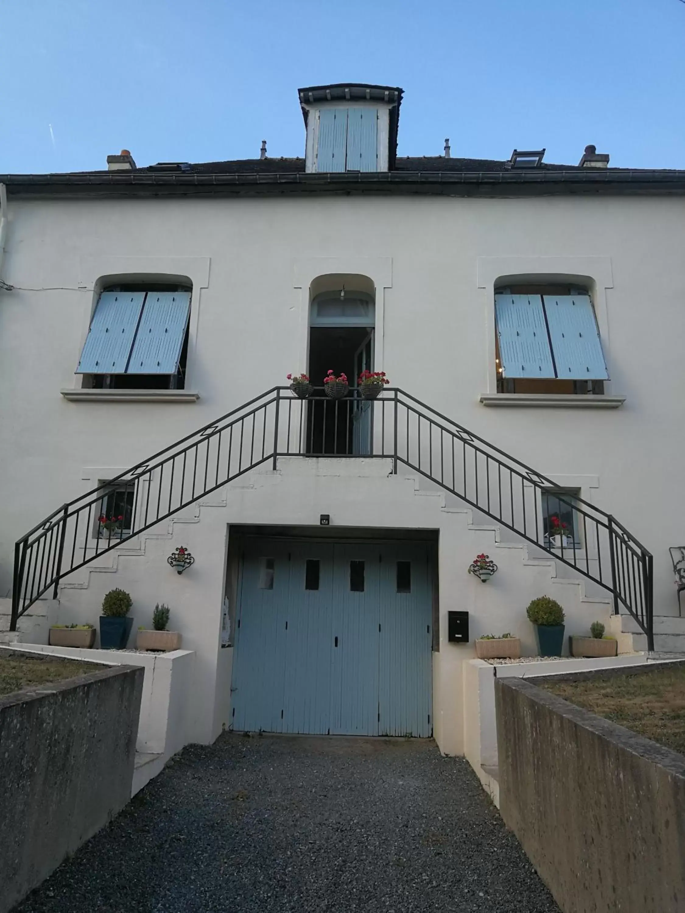 Facade/entrance, Property Building in Central Brittany B and B