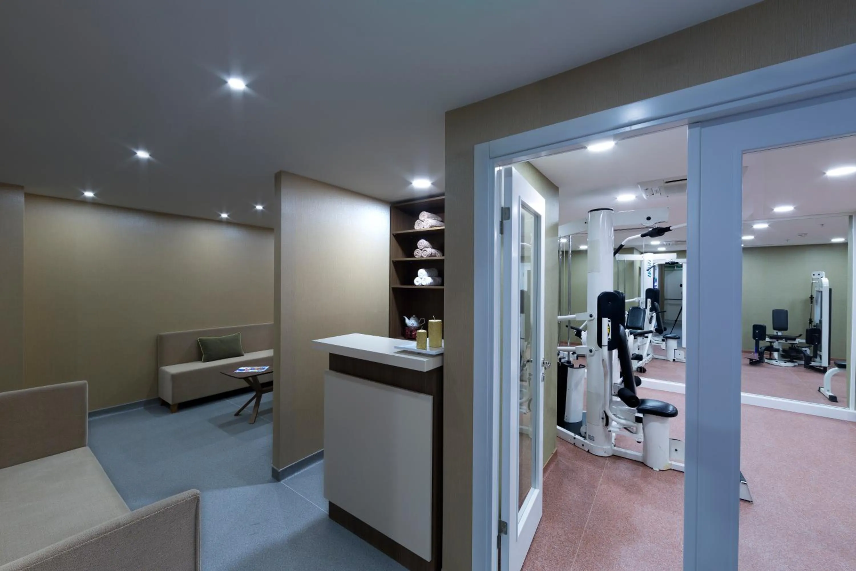 Spa and wellness centre/facilities in Regard Hotel