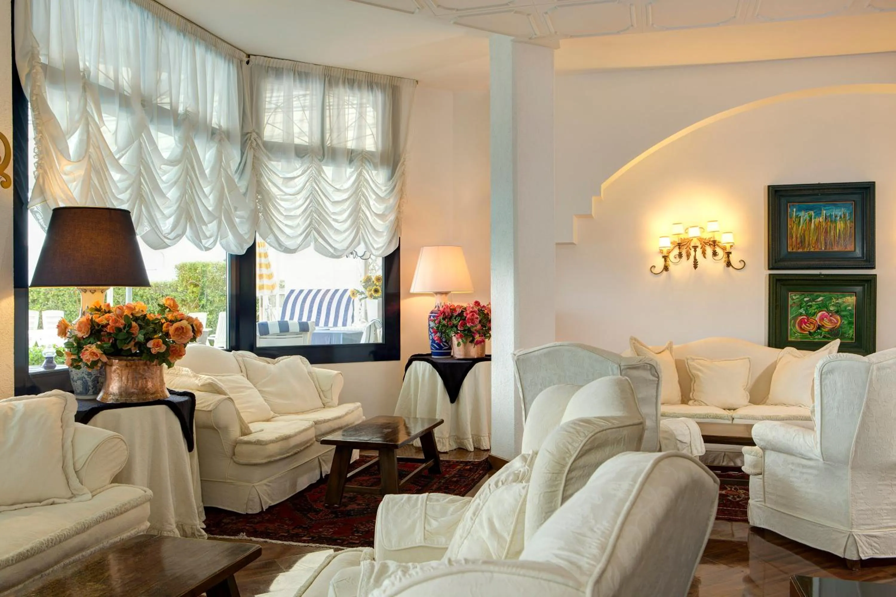 Area and facilities in Hotel Cavalieri Palace & Suites
