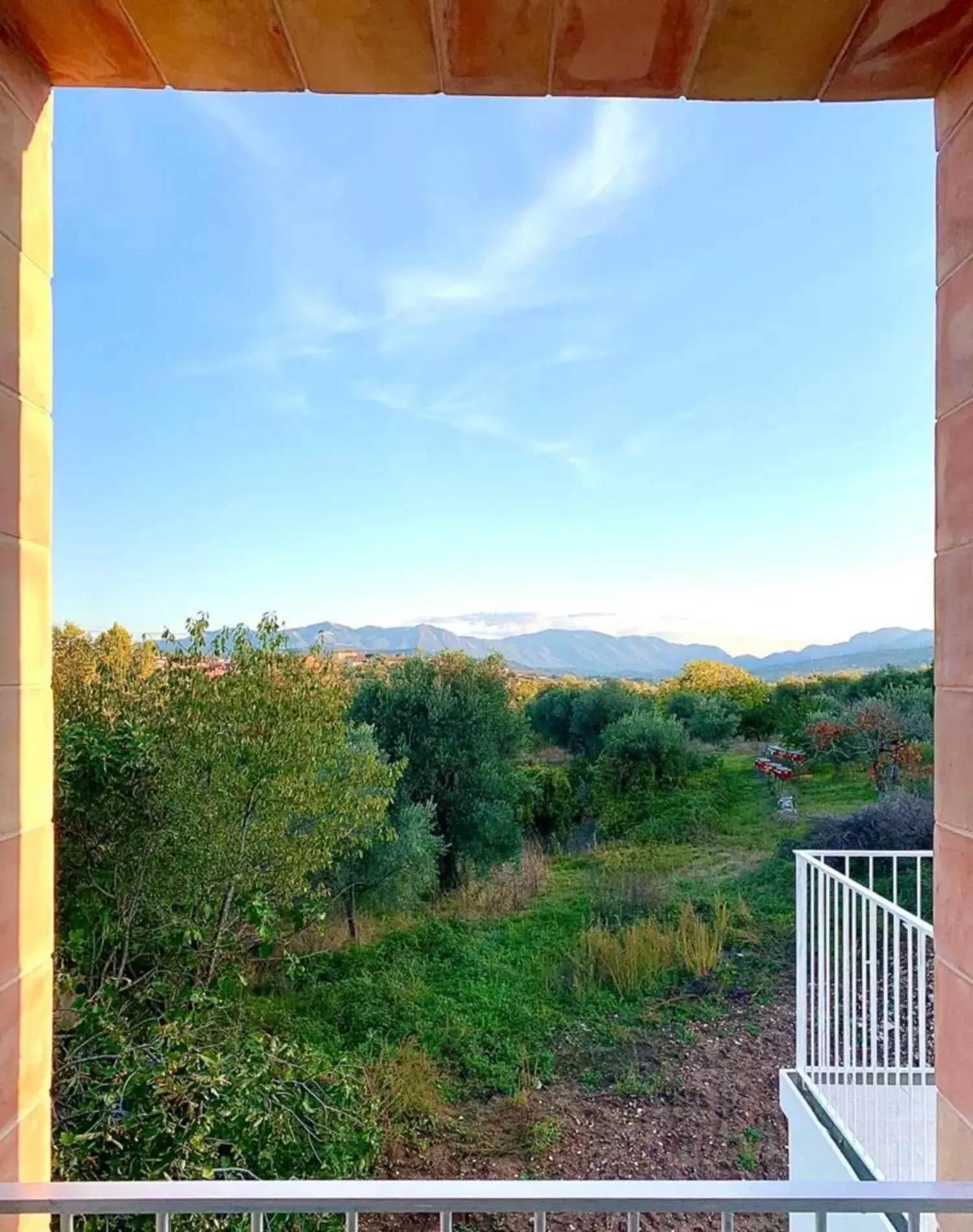 Natural landscape in Agriturismo Le Masciare