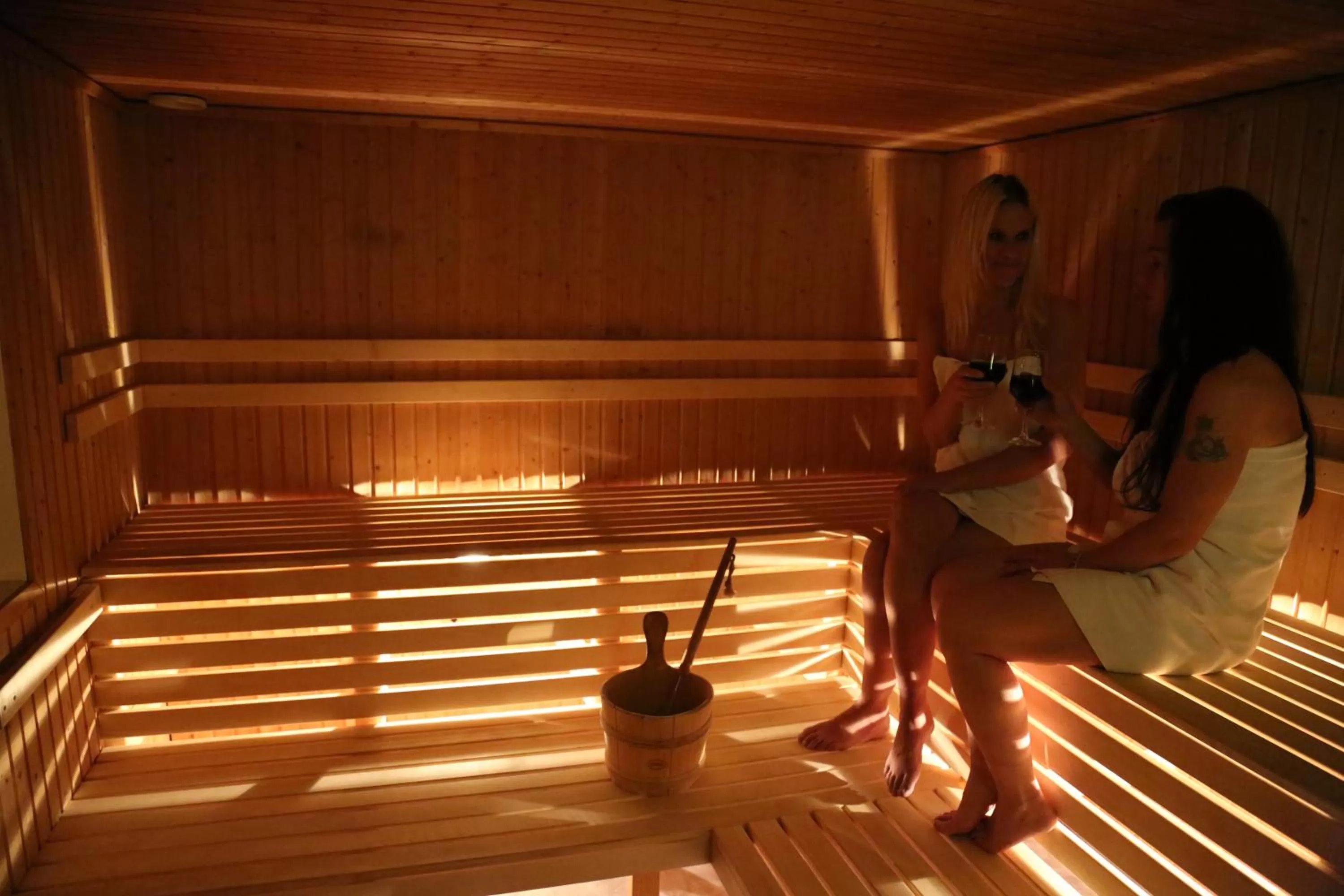 Spa and wellness centre/facilities in Hotell Lycksele
