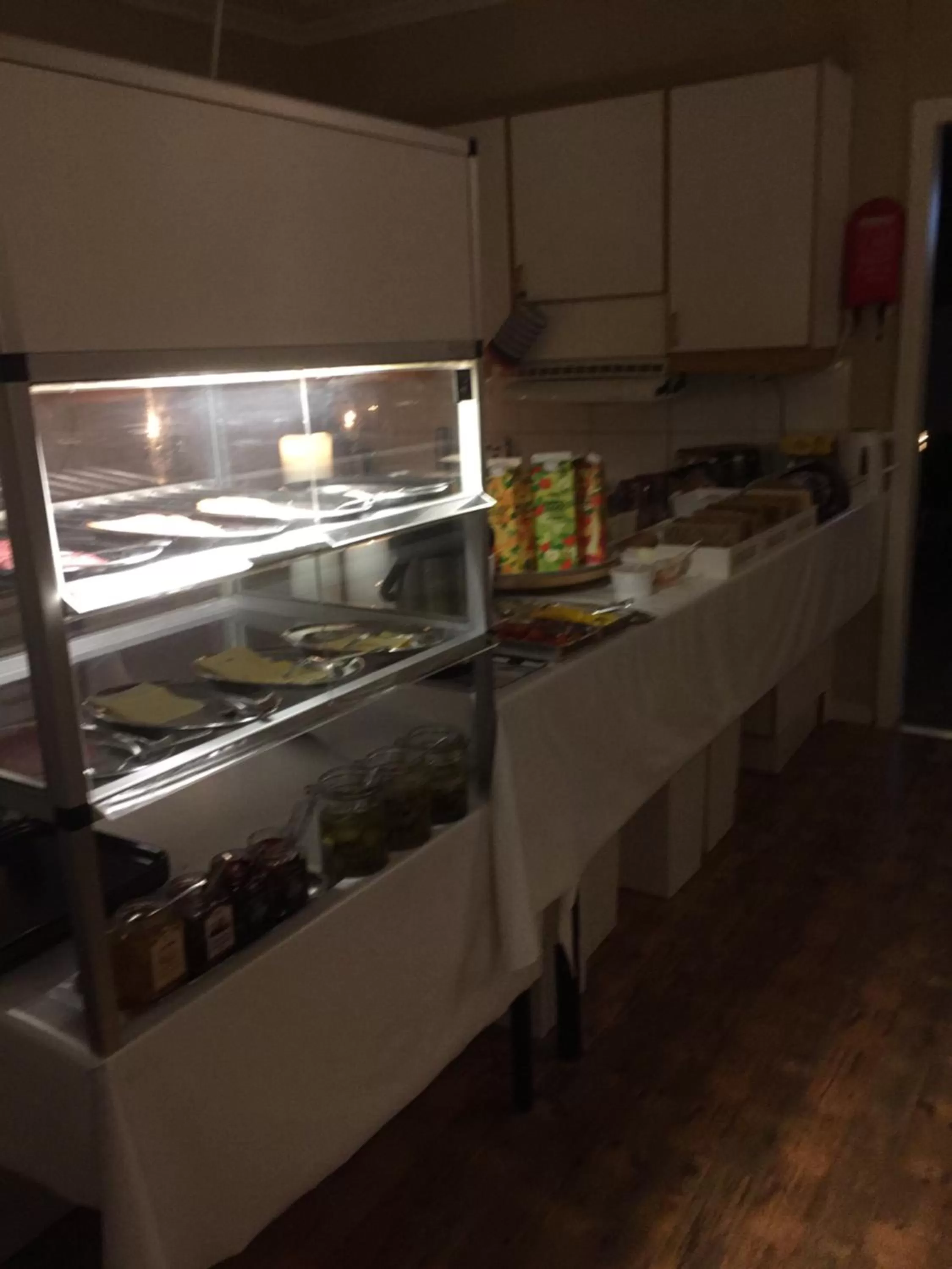 Breakfast in Norrgården i Sandviken