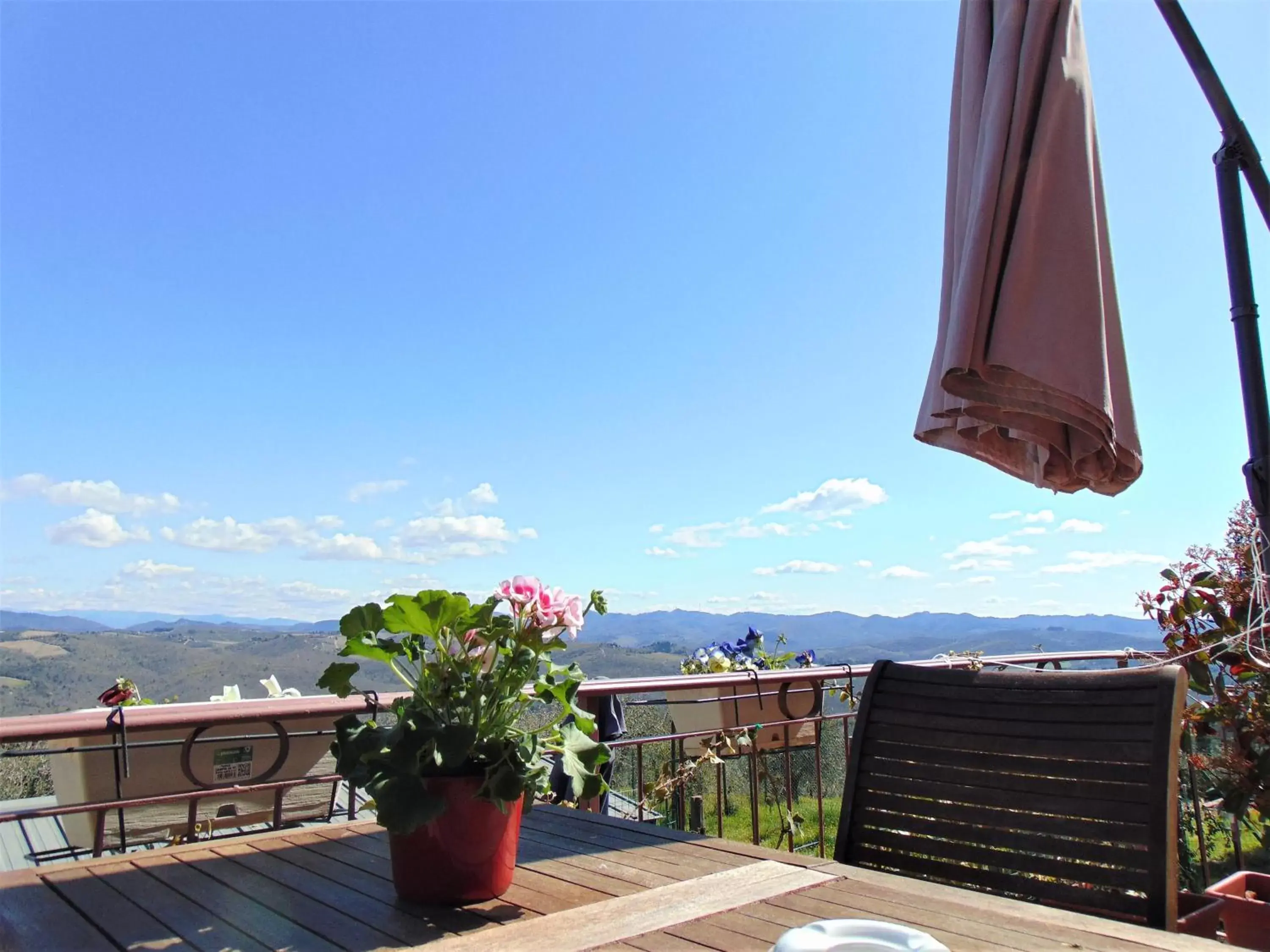 Balcony/Terrace in B&B Un posto nel mondo