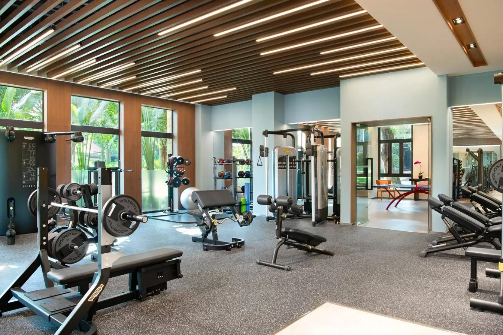 Fitness centre/facilities, Fitness Center/Facilities in Raffles Hainan Clear Water Bay