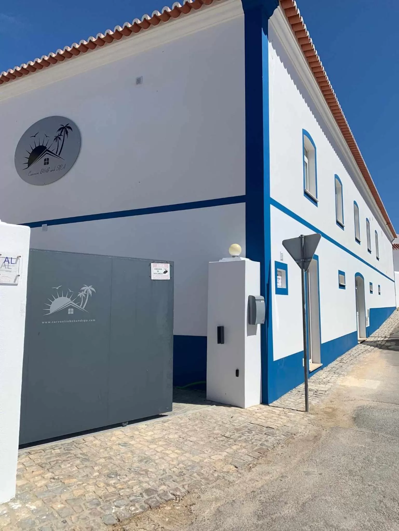 Property building in Carvoeiro B&B and SPA